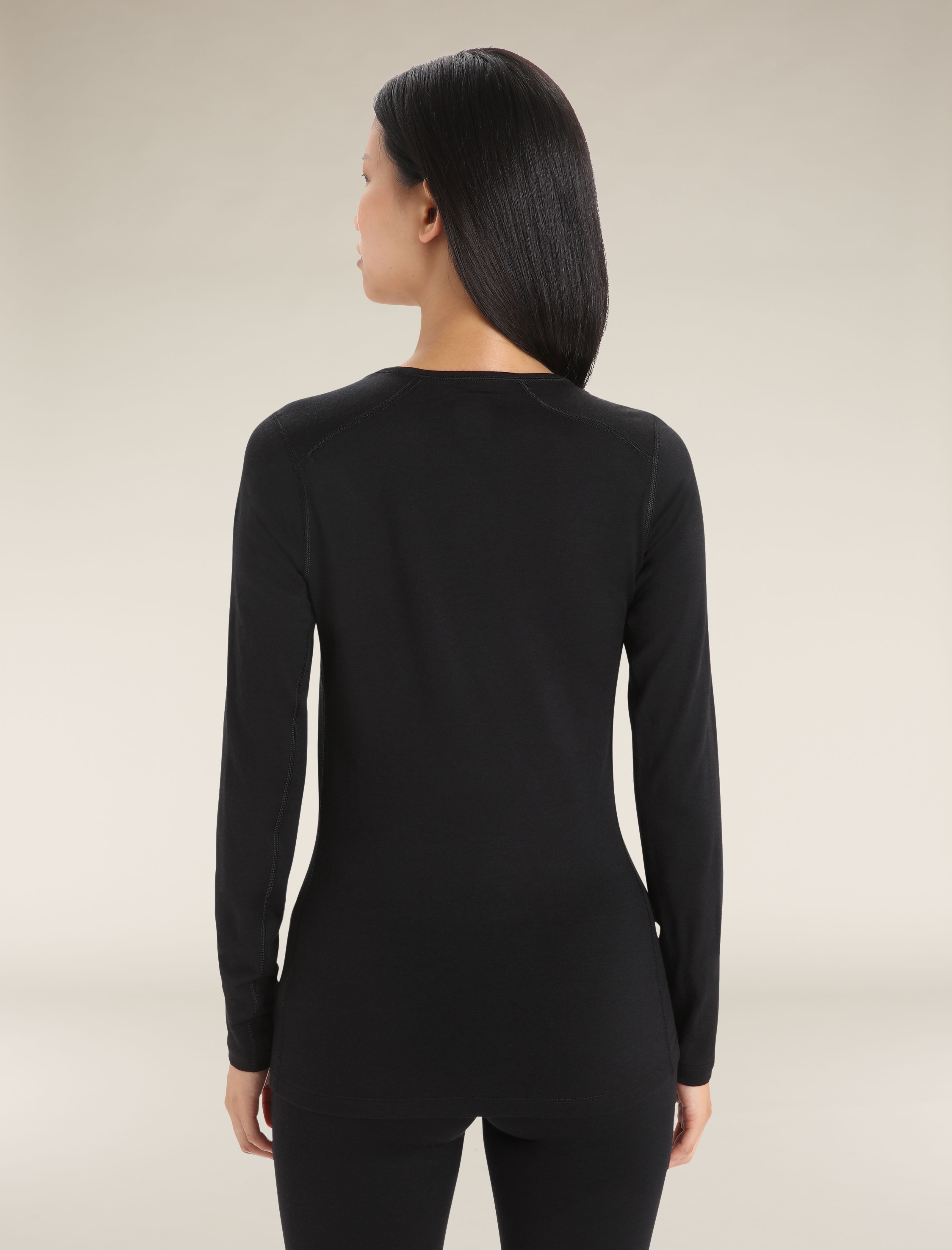 scoop neck thermal