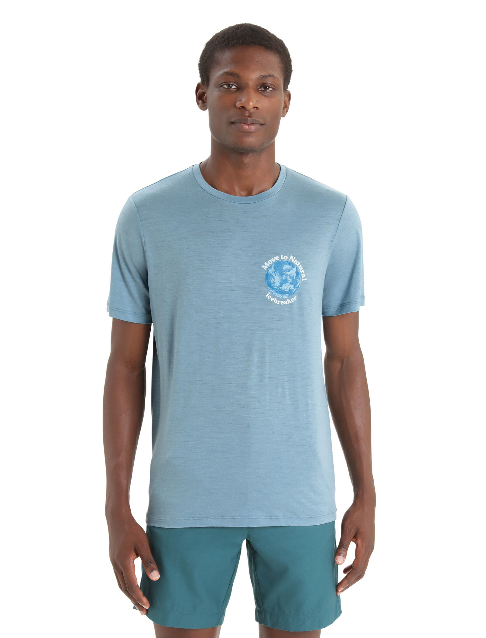 Icebreaker tech shop lite short sleeve