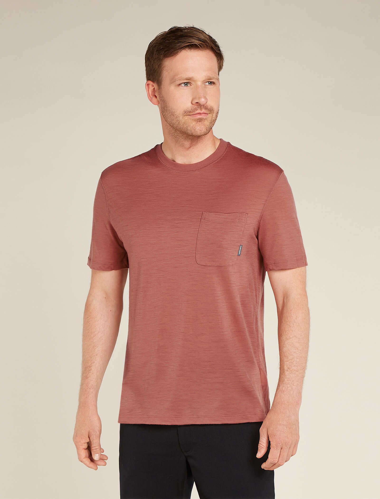 Men s Merino 150 Tech Lite Short Sleeve Relaxed Pocket T Shirt