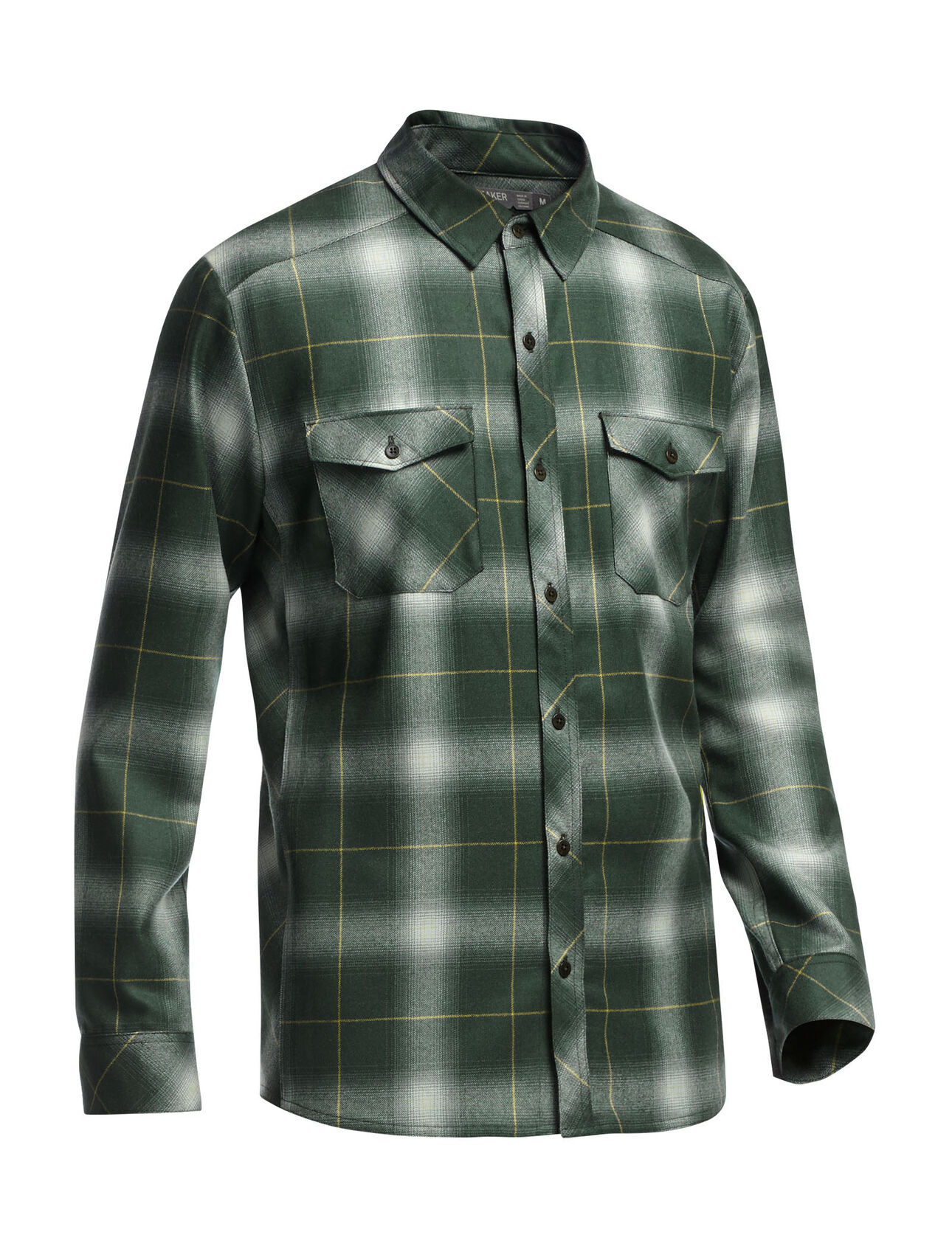 Lodge Long Sleeve Shirt Plaid