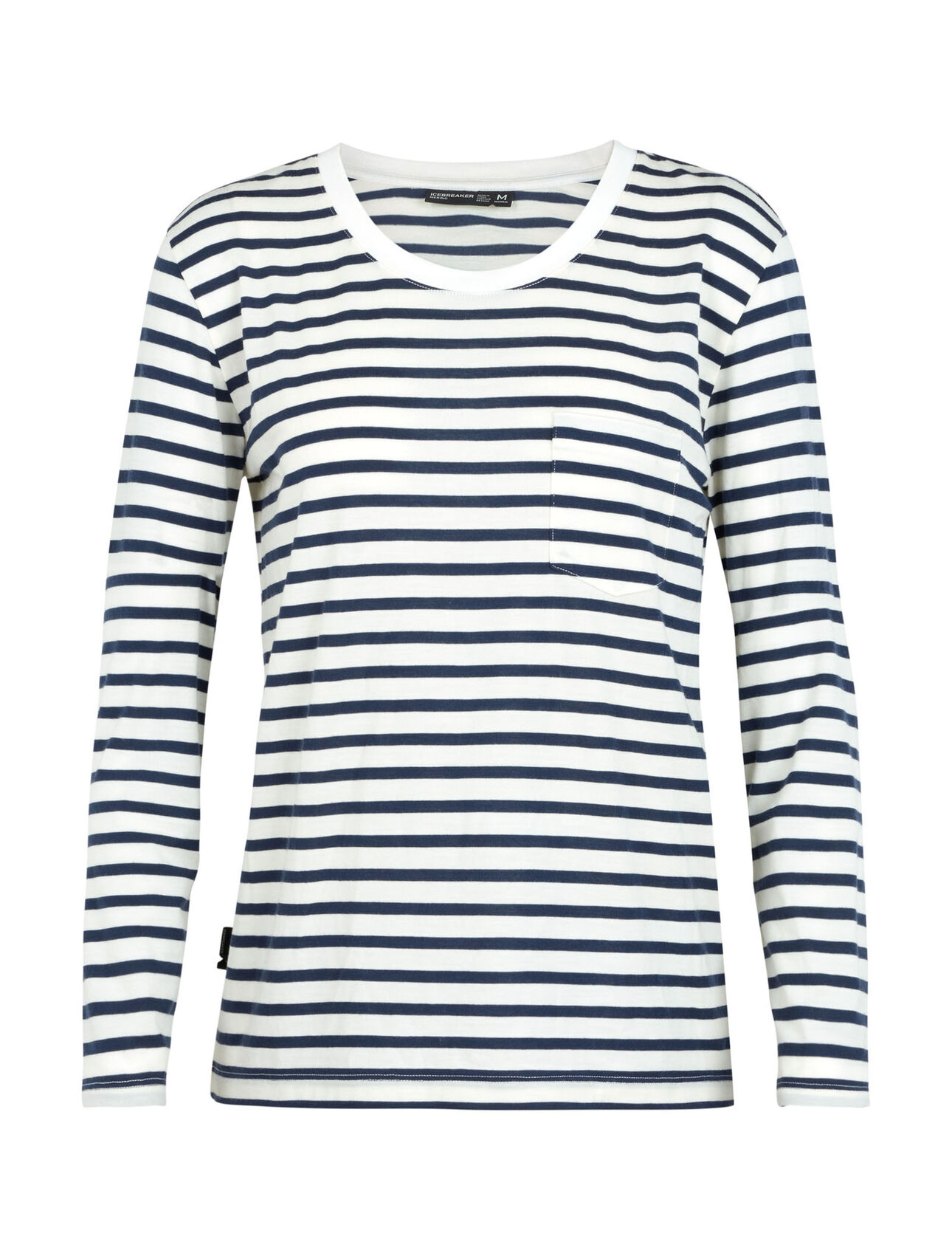 Merino Anatomica Long Sleeve Pocket Crewe