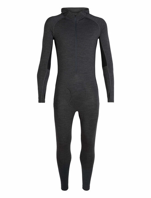 Mens Merino Bodyfitzone 200 Zone One Sheep Suit Thermal Base Layer Icebreaker