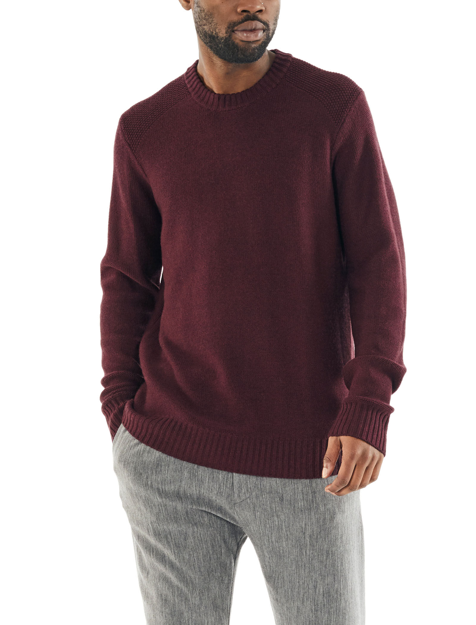 men's waypoint crewe sweater