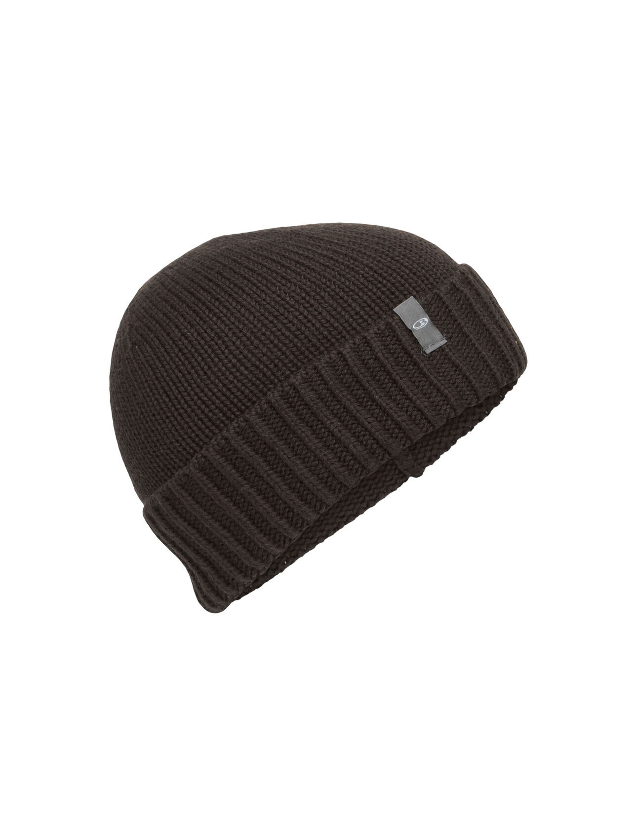 Merino Vela Cuff Beanie