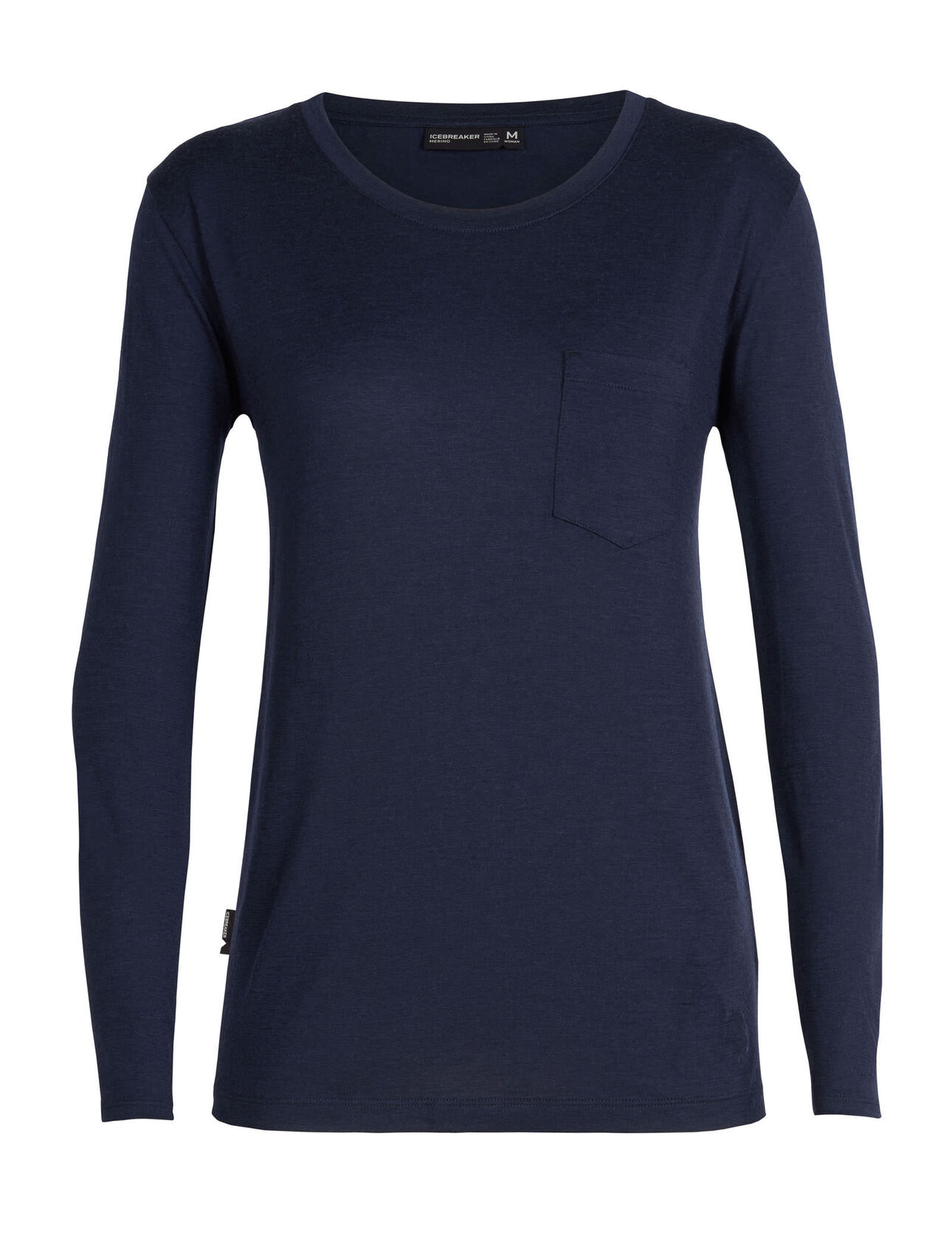 Merino Tech Lite Long Sleeve Pocket Crewe T-Shirt