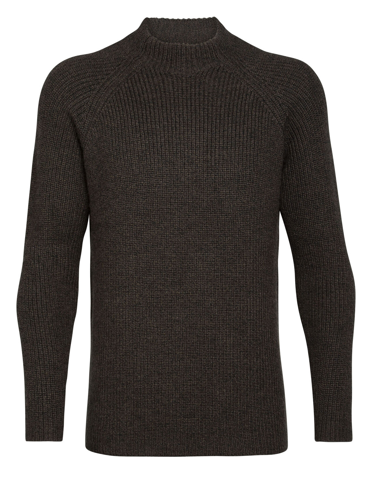 Maglione con collo a imbuto Hillock