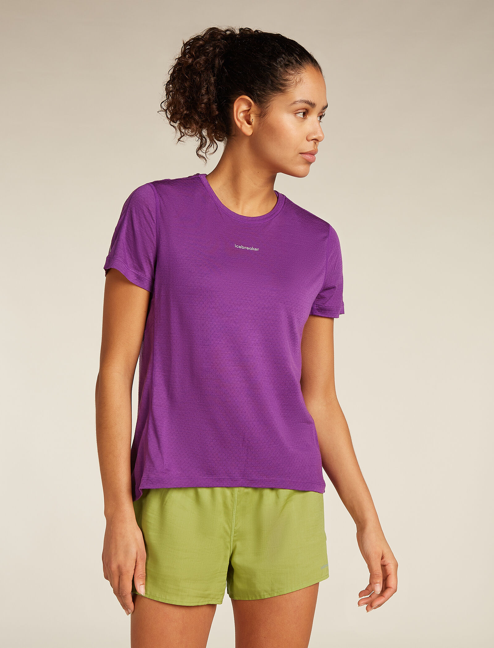 Women's 125 Cool-Lite™ Merino Blend Speed T-Shirt | icebreaker Women's 125 Cool-Lite™ Merino Blend Speed T-Shirt | icebreaker
