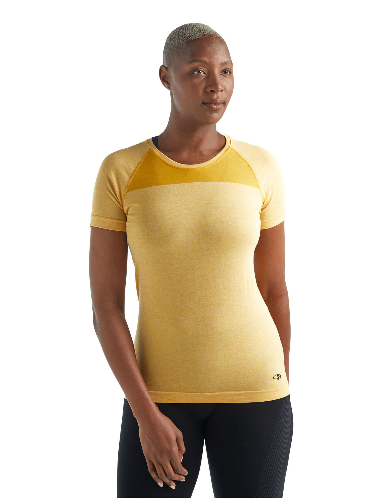 Cool-Lite™ Motion Seamless T-shirt met korte mouwen en ronde hals