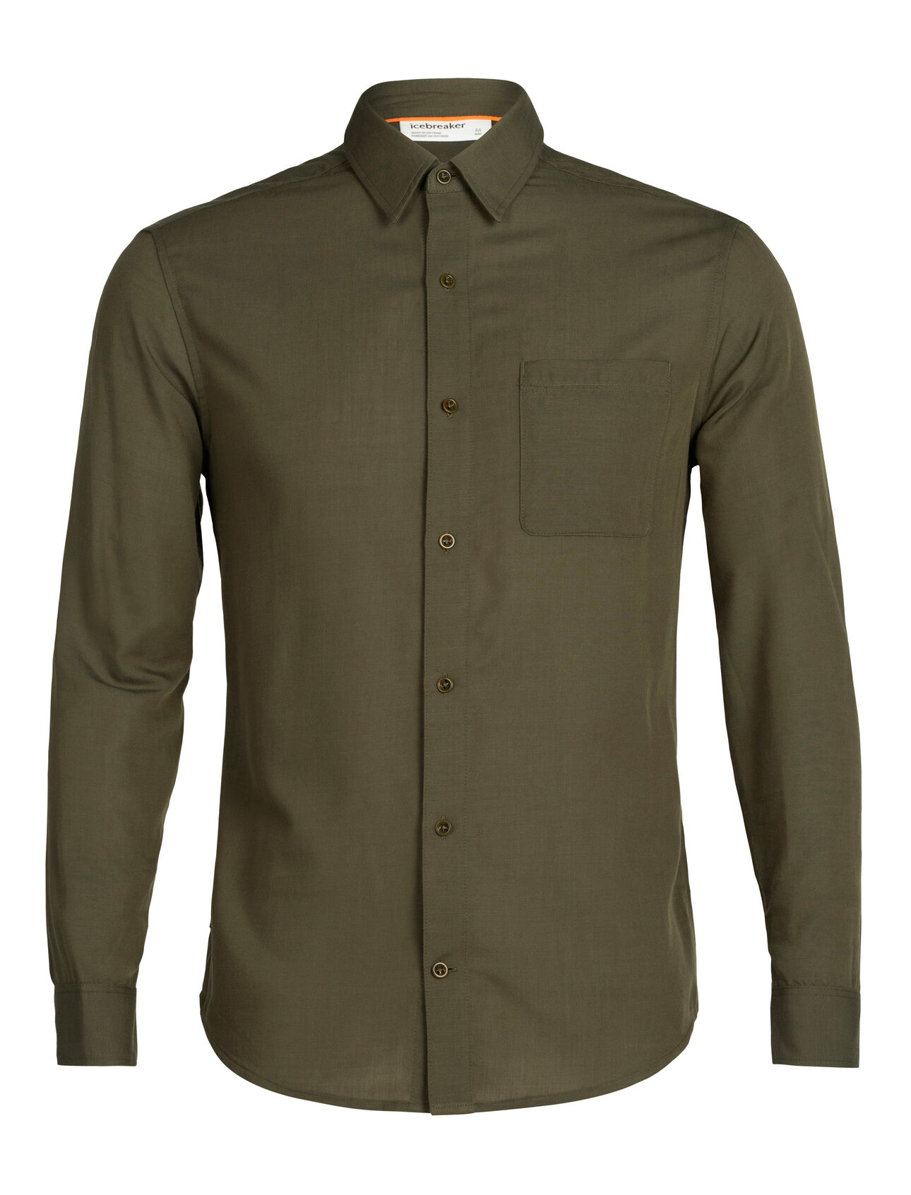 Merino Steveston Long Sleeve Shirt - Icebreaker (UK)