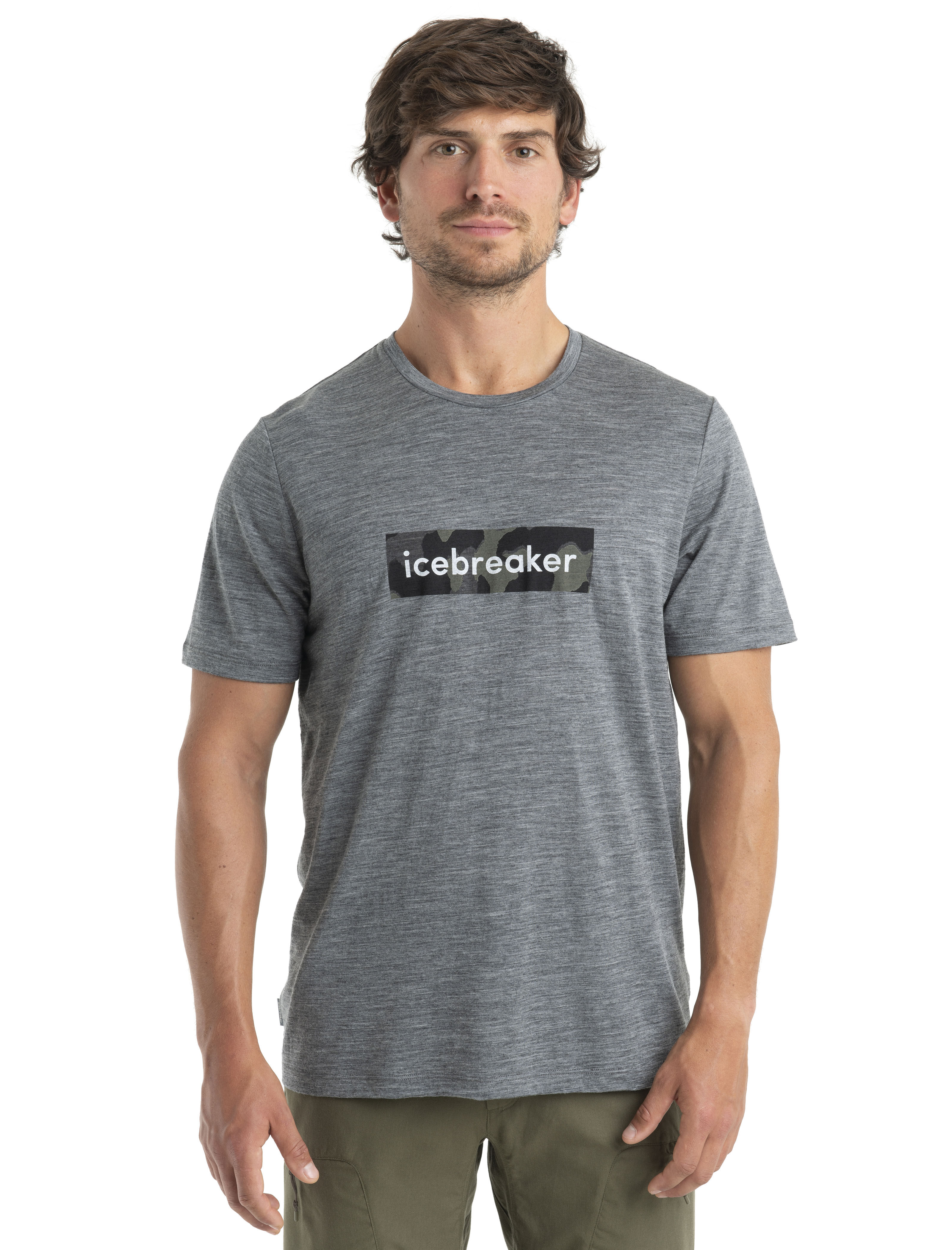 Men's T-shirts in 100% Natural Fibers | icebreaker®
