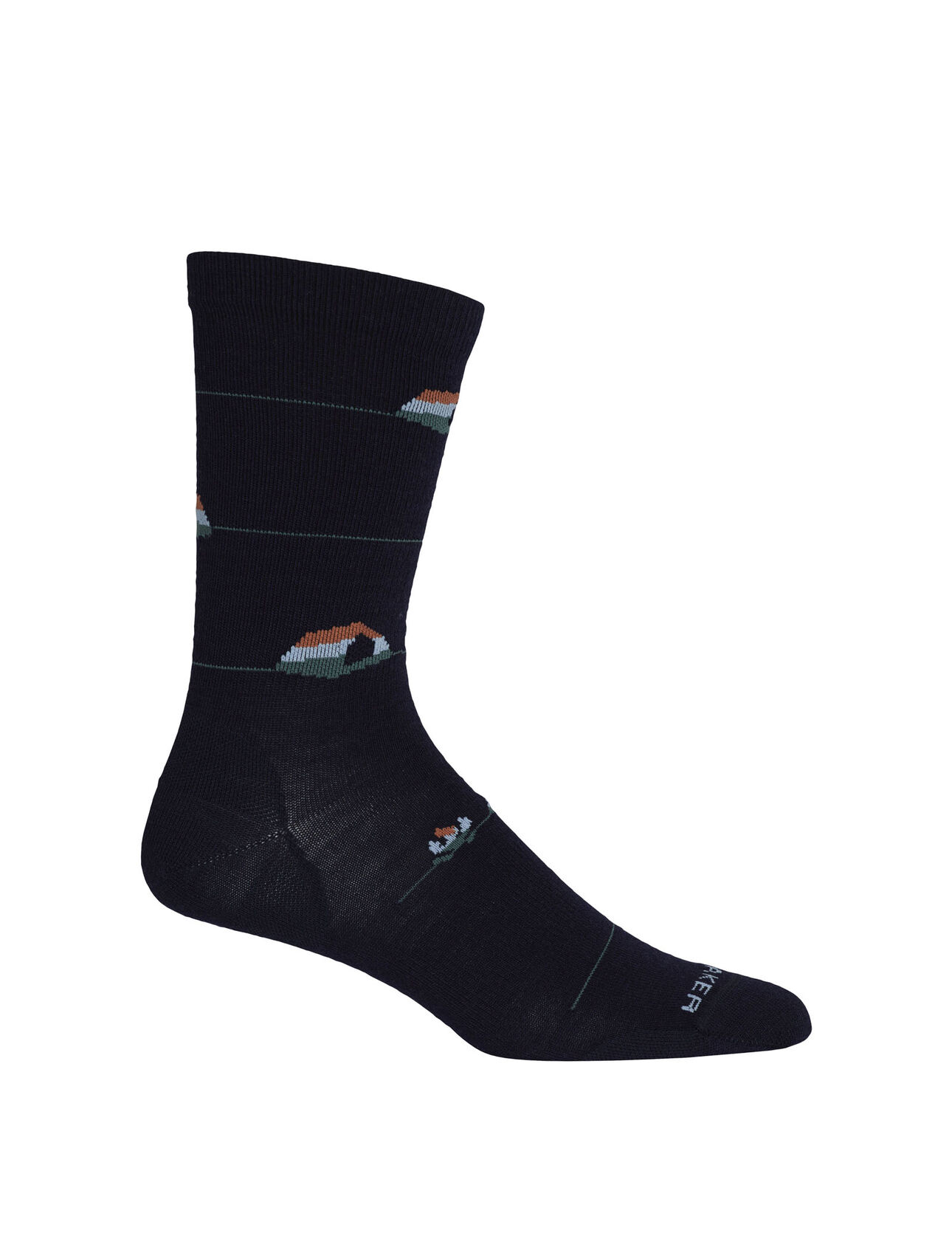 Merino Lifestyle Ultralight Crew Socks Backcountry Camp