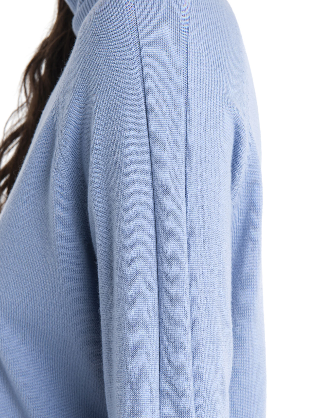 MerinoFine™ Luxe Pullover mit hohem Kragen - Icebreaker (EU)
