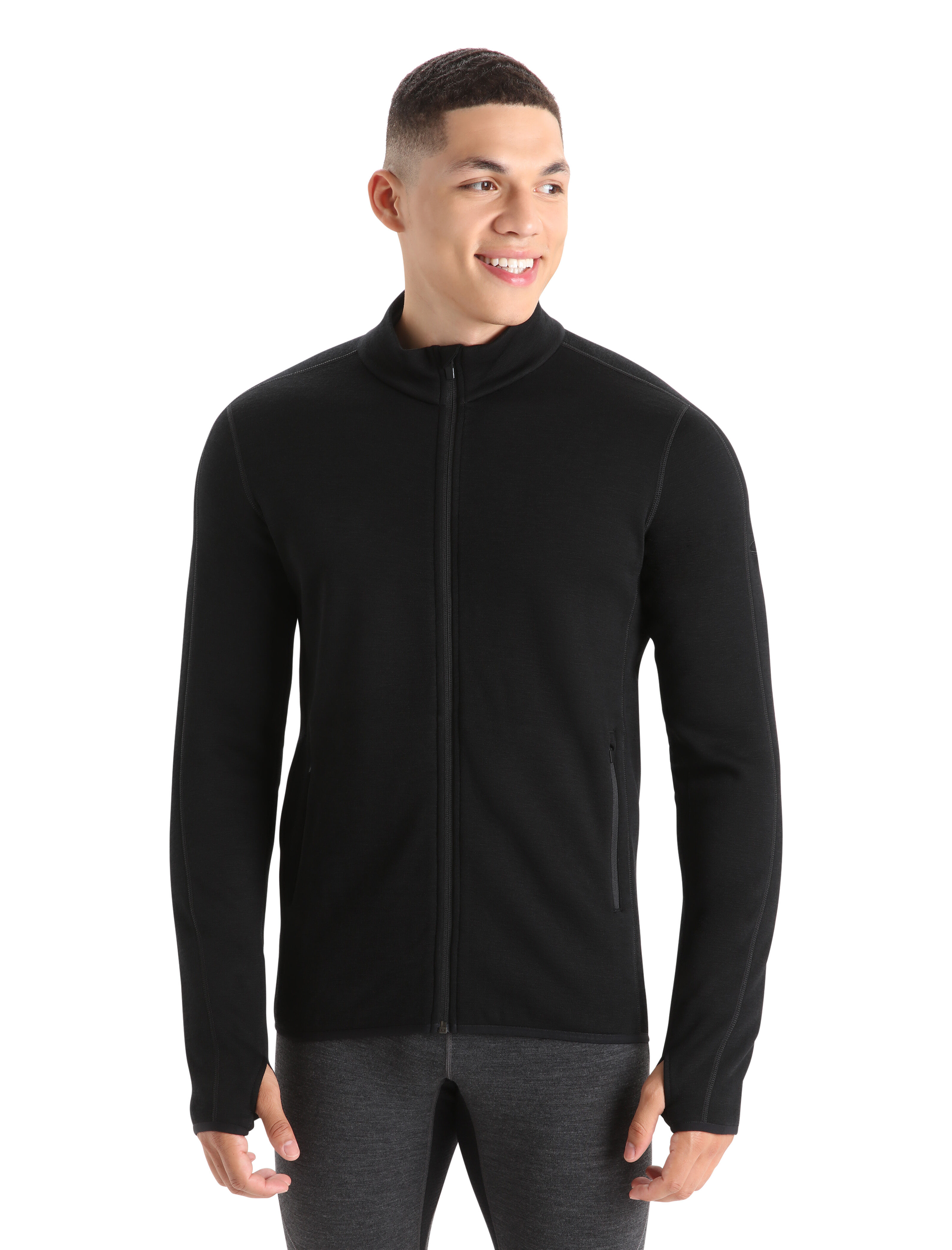 Icebreaker new arrivals fleece mens