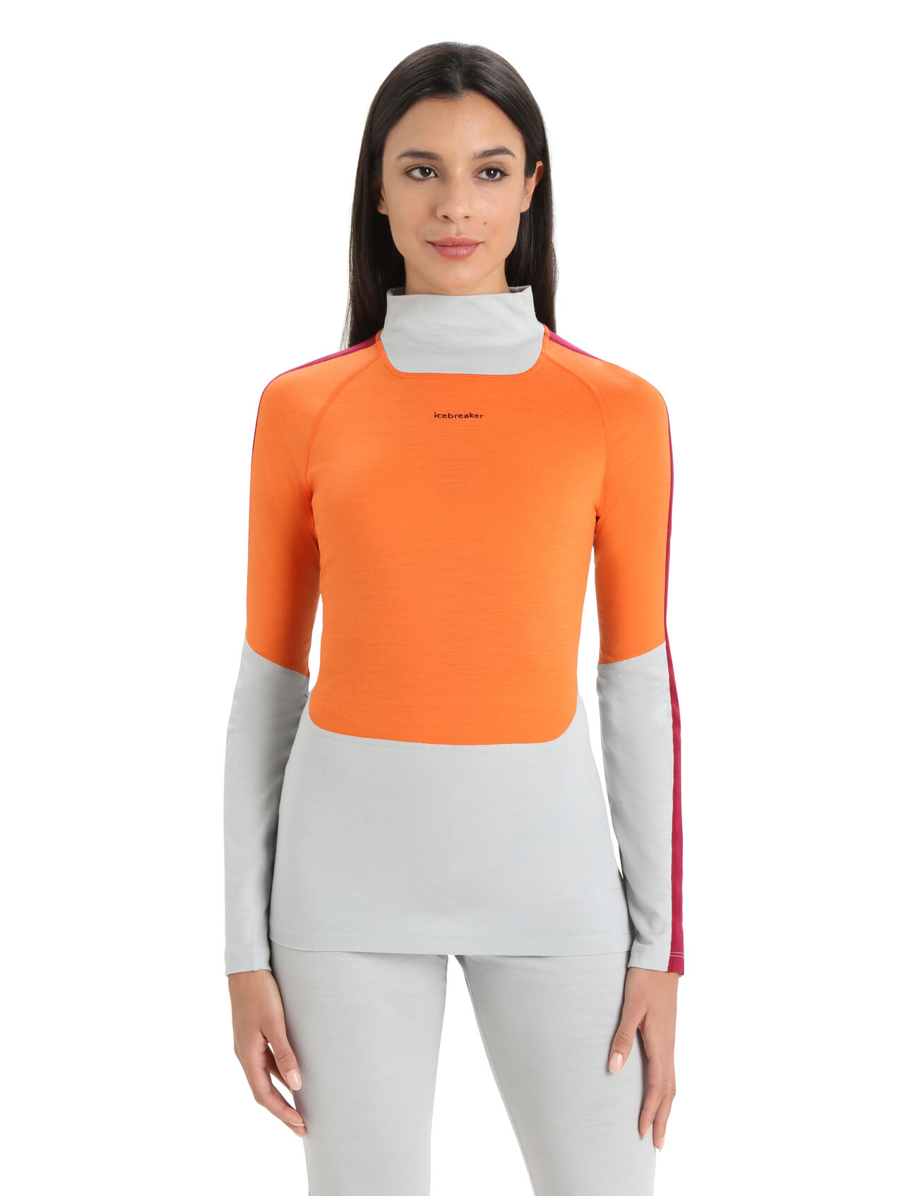 200 Sonebula Long Sleeve High Neck Thermal Top