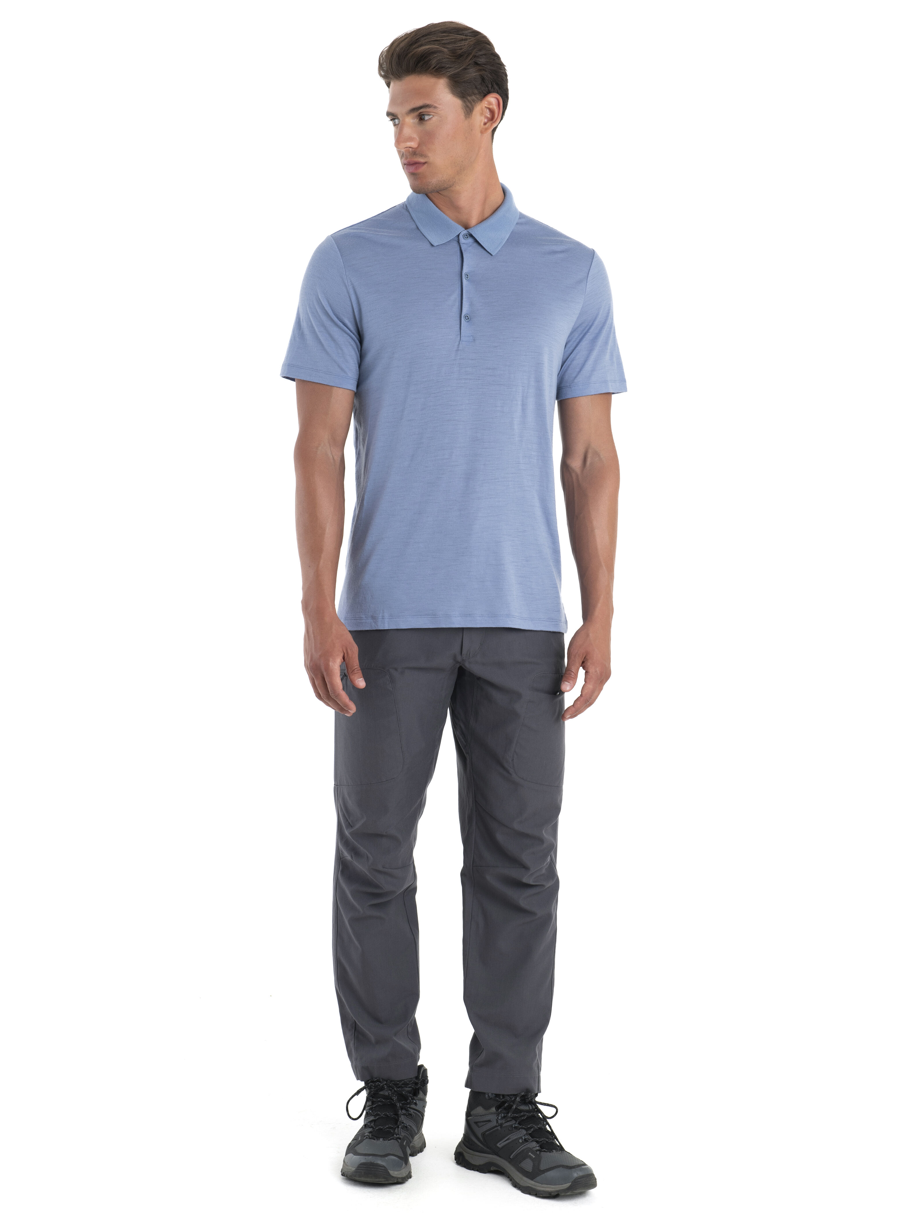 Icebreaker tech lite polo shirt top