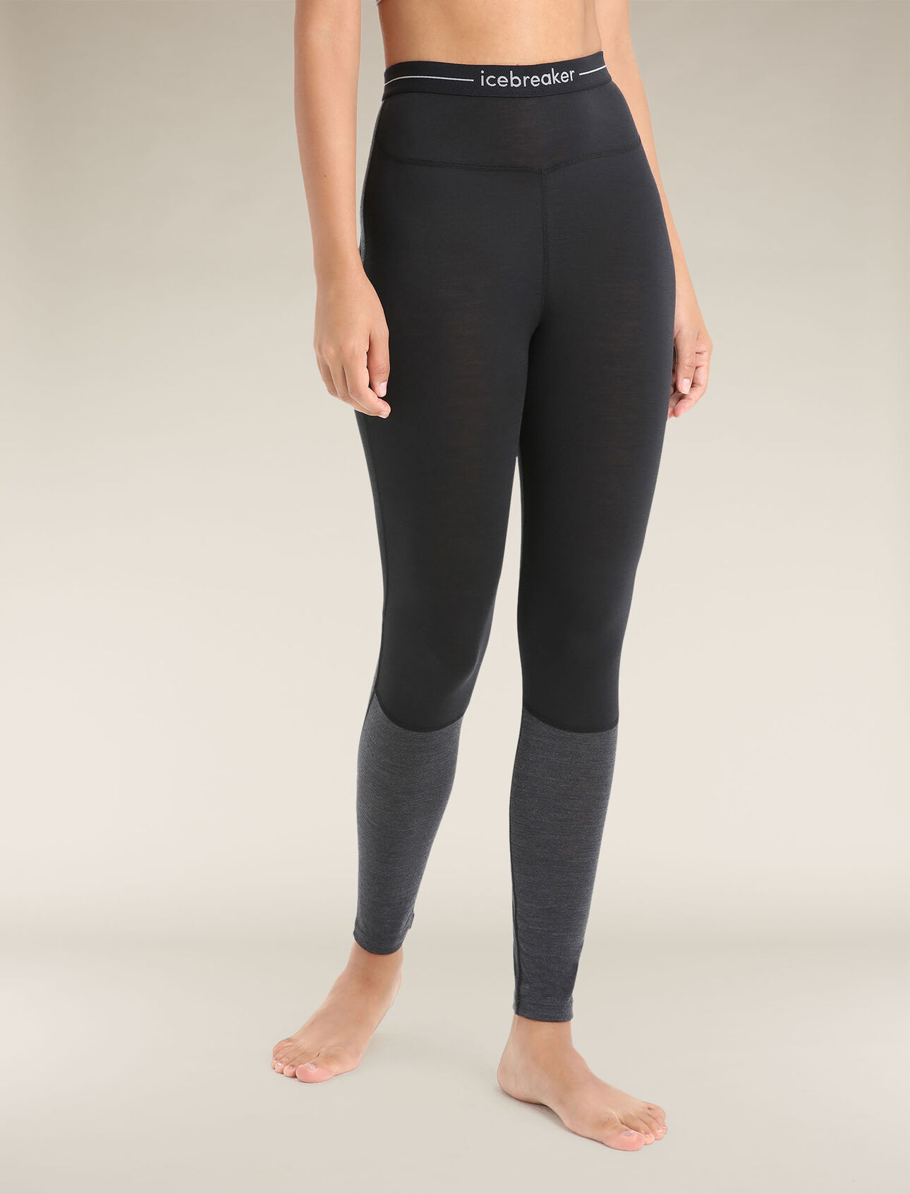 Womens Merino Blend 125 ZoneKnit™ Thermal Leggings A lightweight performance baselayer that excels during high-output pursuits, the Merino Blend 125 ZoneKnit™ Leggings combines light and breathable Cool-Lite™ fabric with our ZoneKnit™ technology.