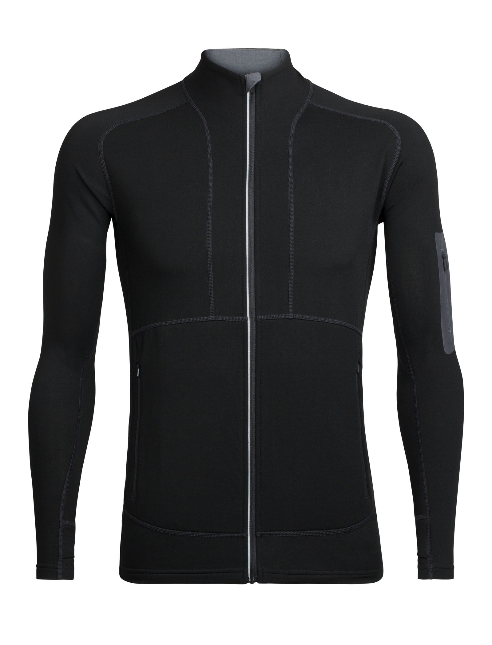 merino running jacket