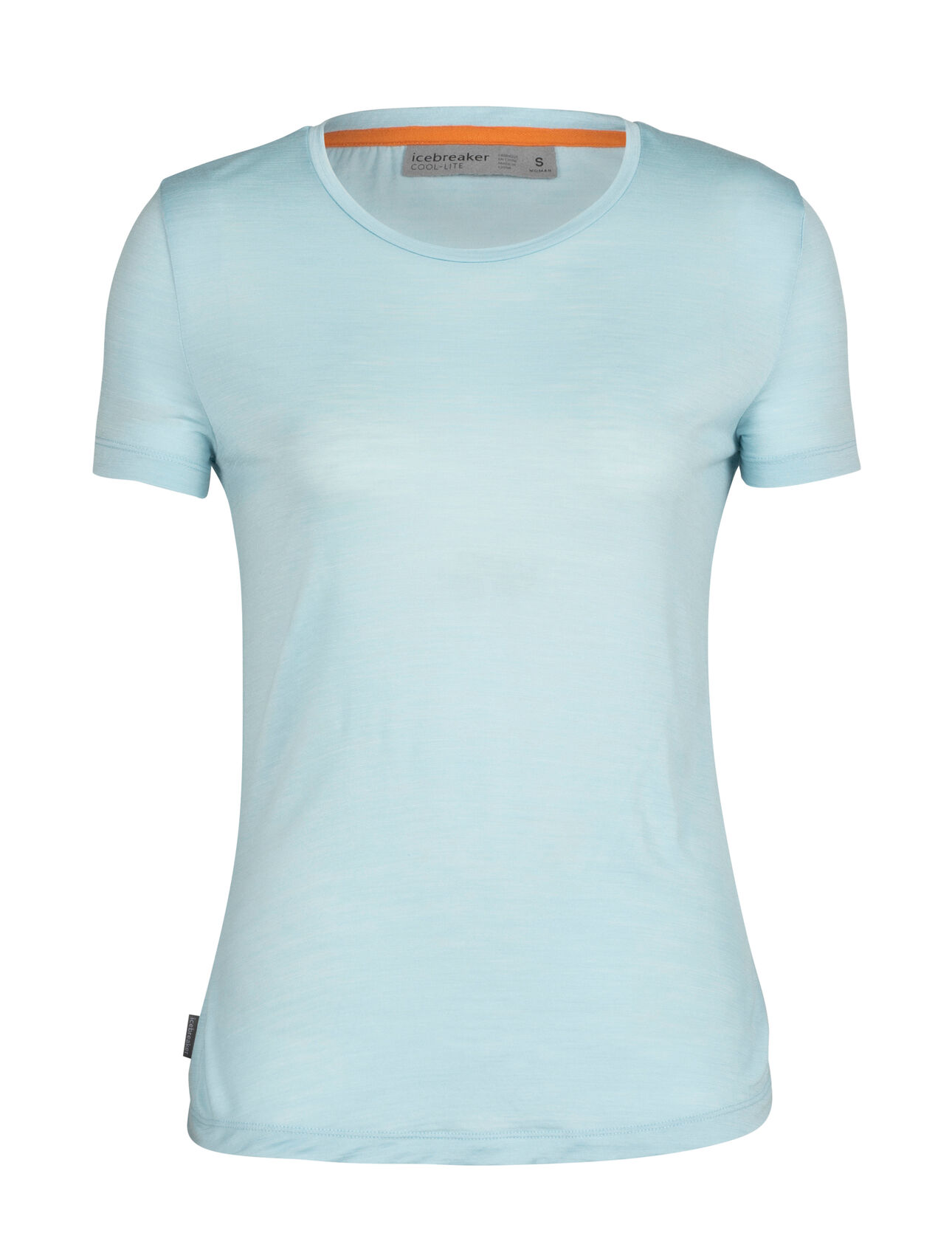 Dam Sphere II kortärmad t-shirt i merino Sphere II kortärmad t-shirt är en mjuk tröja i merinoblandning som är tillverkad av vårt lättviktiga Cool-Lite™-jerseytyg, vilket ger naturligt ventilerande, lukthämmande och bekväma egenskaper. 