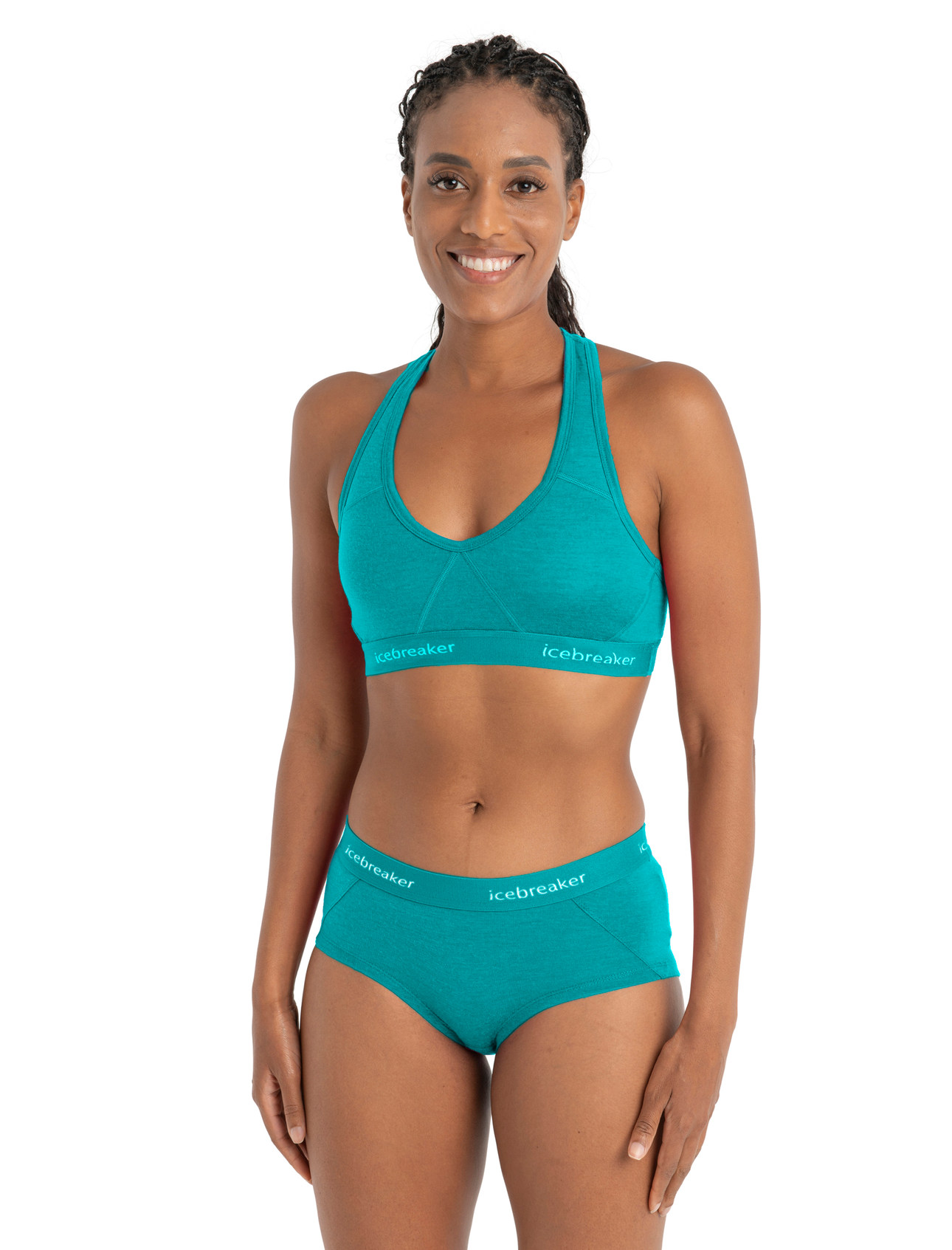 Merino Sprite Racerback Bra - Icebreaker (CA)