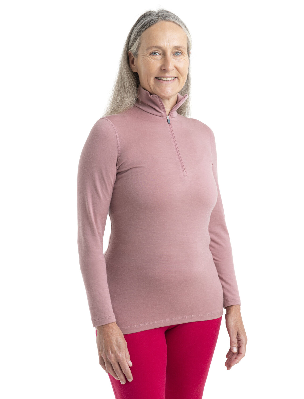 Merino 200 Oasis Long Sleeve Half Zip Thermal Top