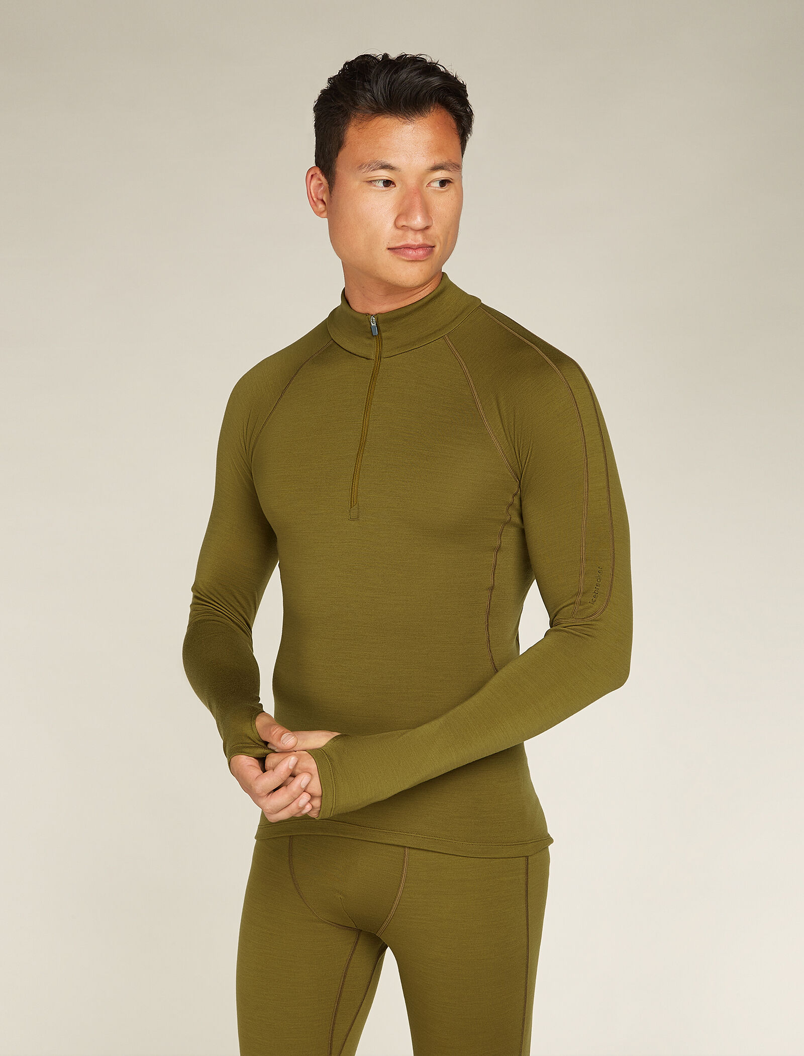 Icebreaker merino wool base layer top