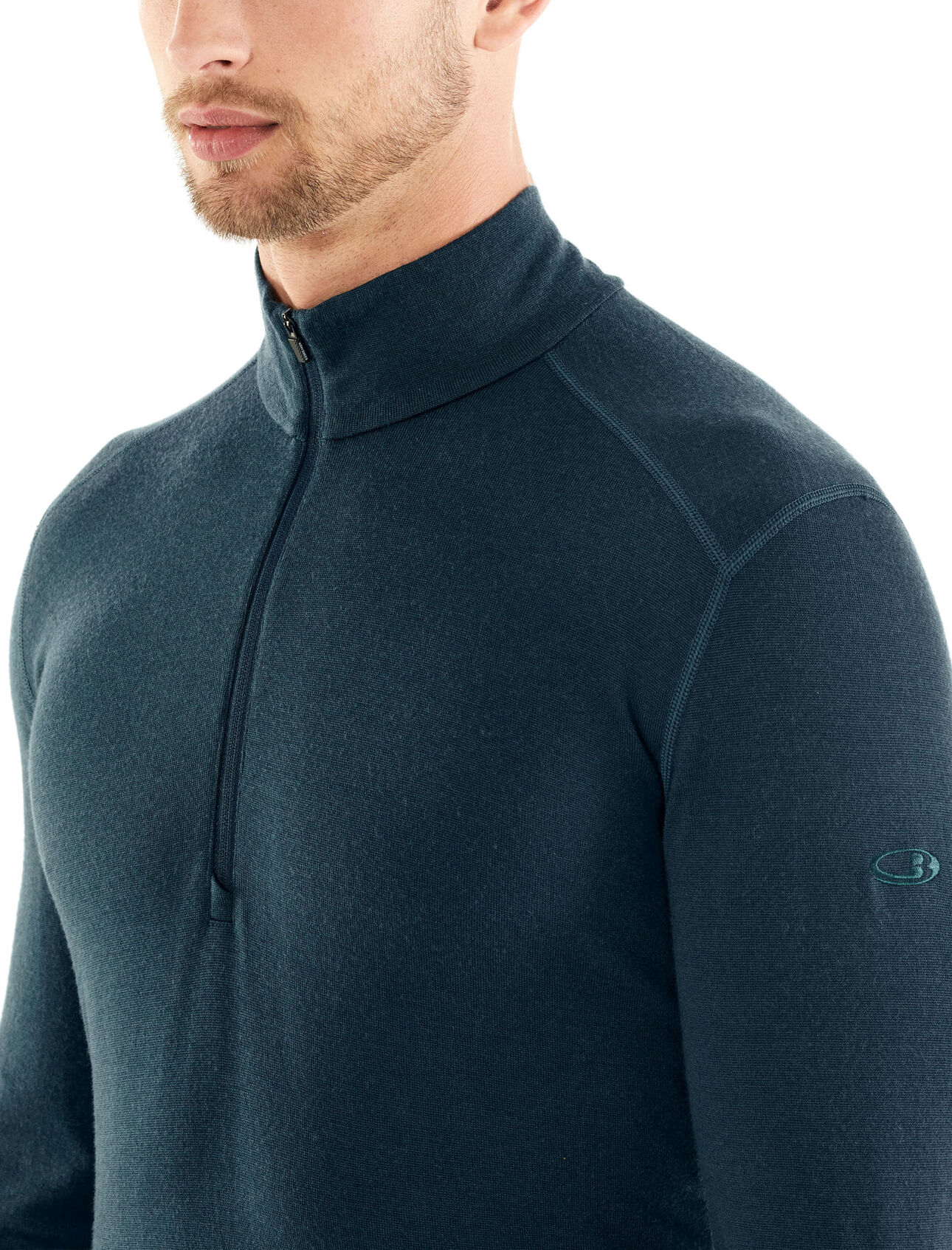 Men S Merino 260 Tech Long Sleeve Half Zip Icebreaker Icebreaker merino warm thermo ondergoed van 260 grams merino wol. men s merino 260 tech long sleeve half zip thermal top