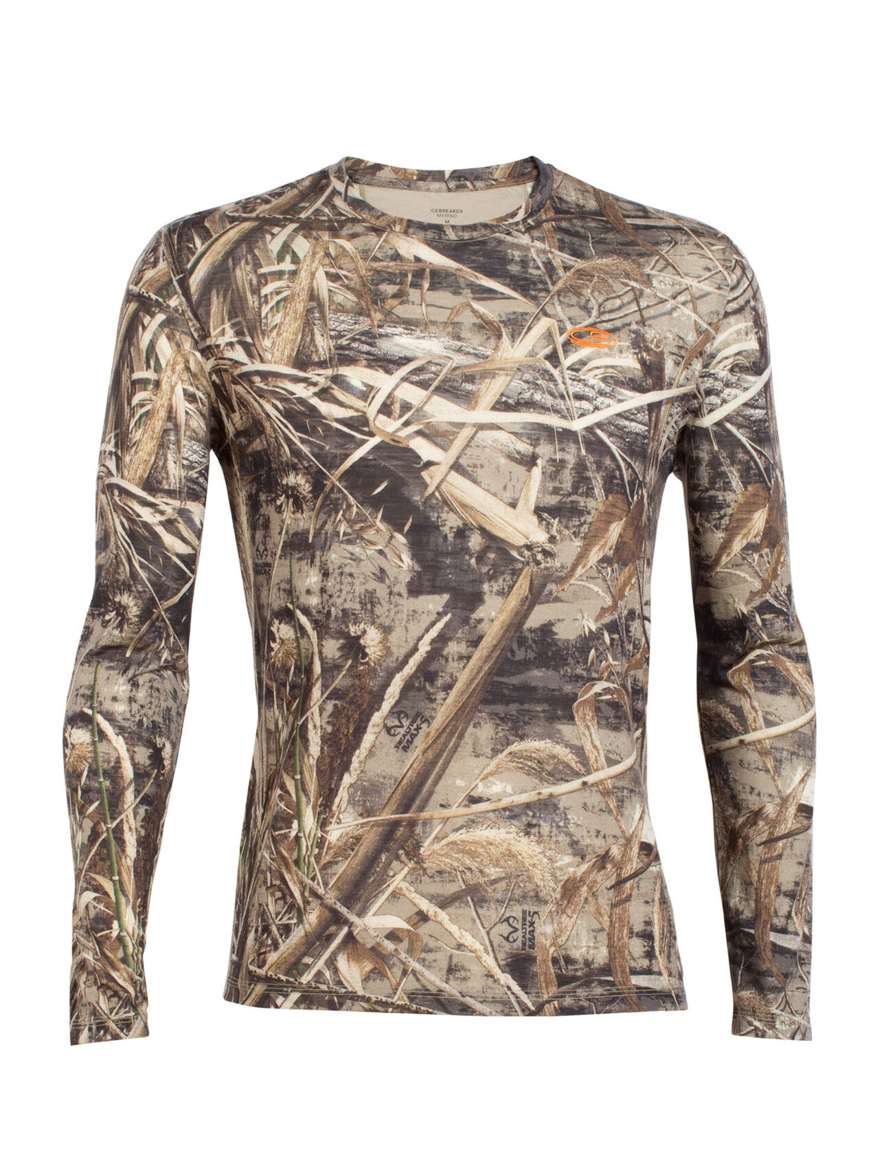 Tech Lite Long Sleeve Crewe Real Tree