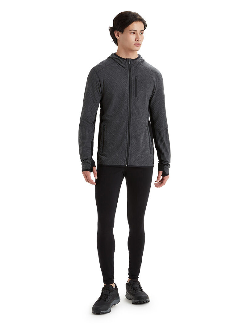 Icebreaker descender hood clearance