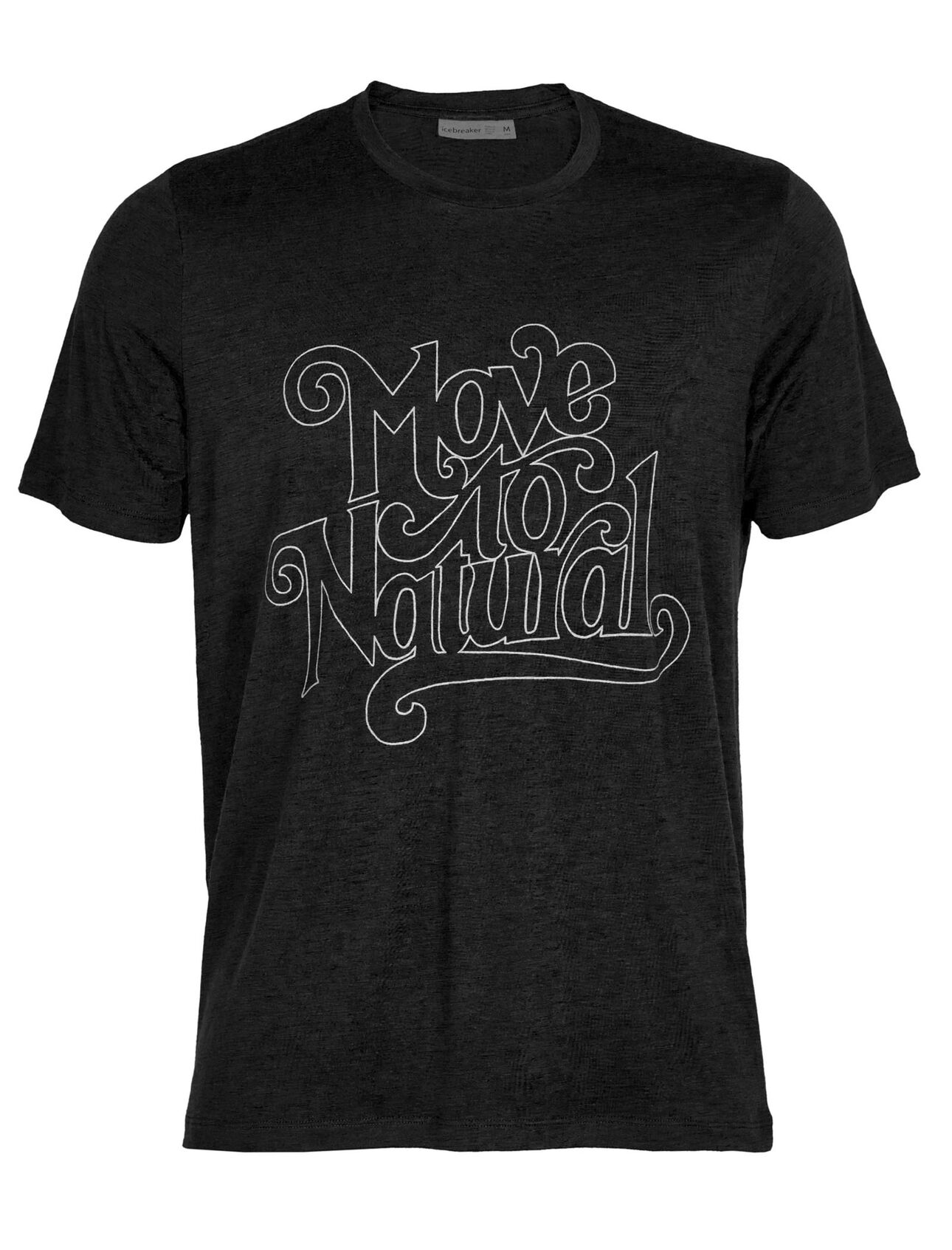 T-shirt in lana merino Tech Lite II Move to Natural