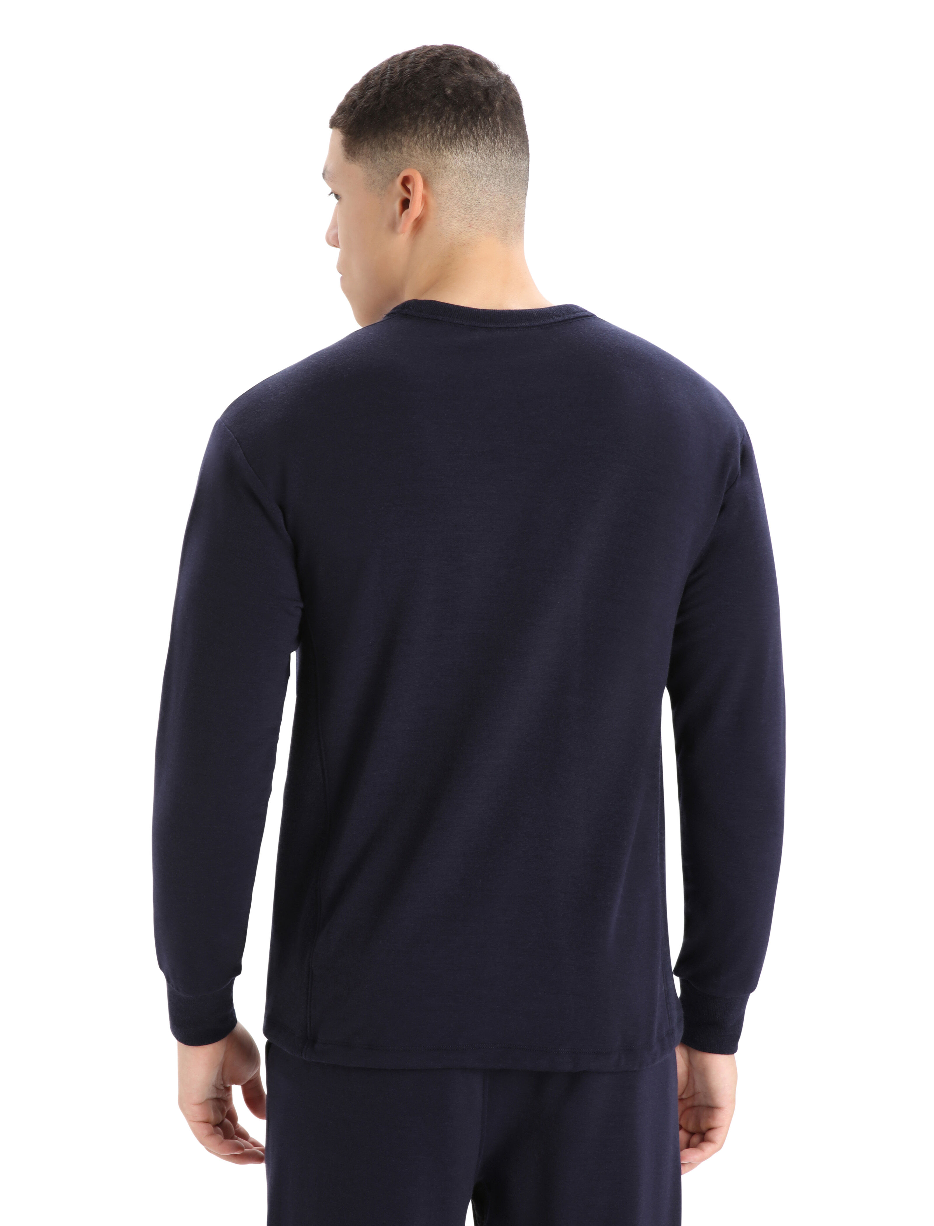 RealFleece™ Merino Dalston Long Sleeve Sweatshirt - Icebreaker (CA)