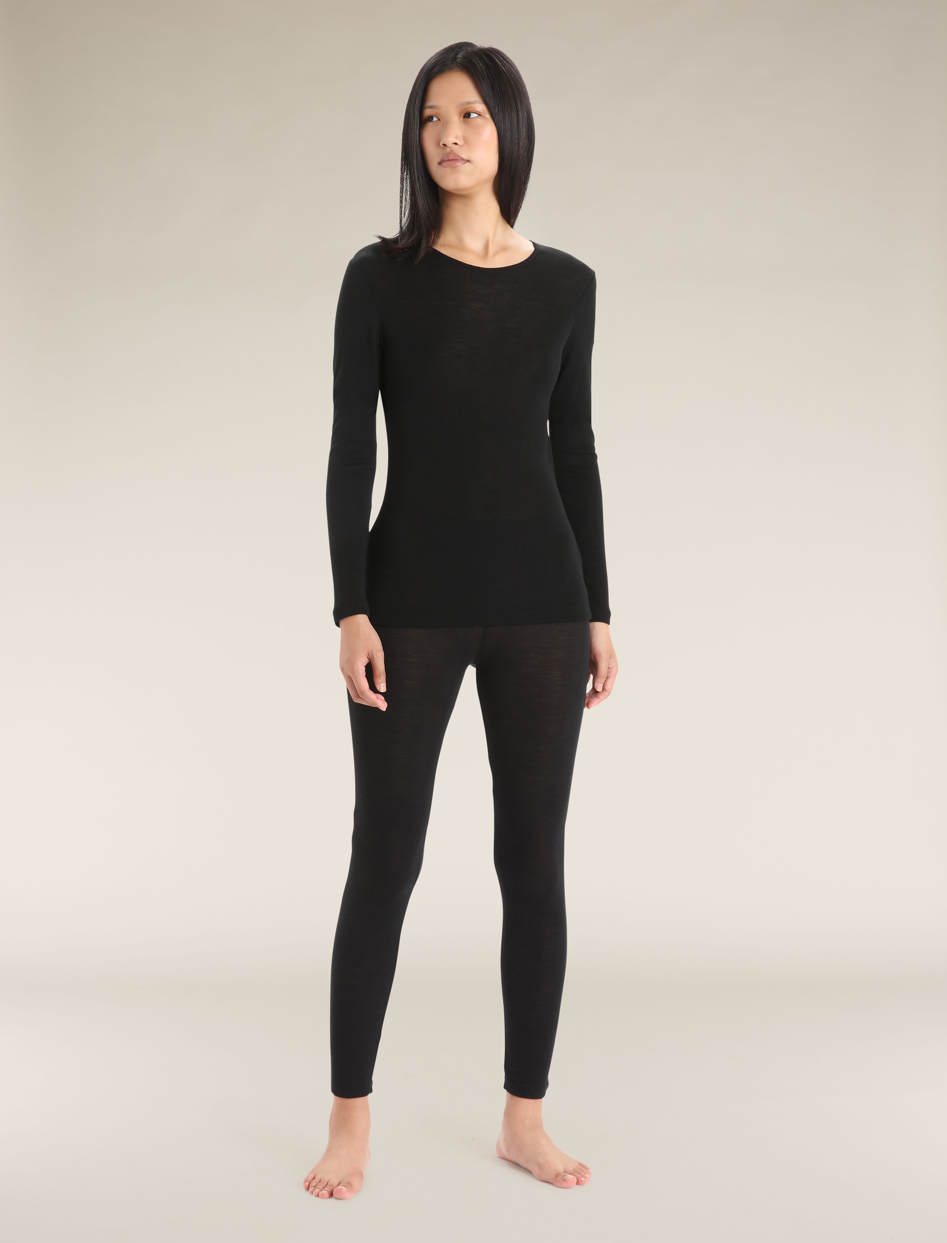 Thermal tops and leggings on sale