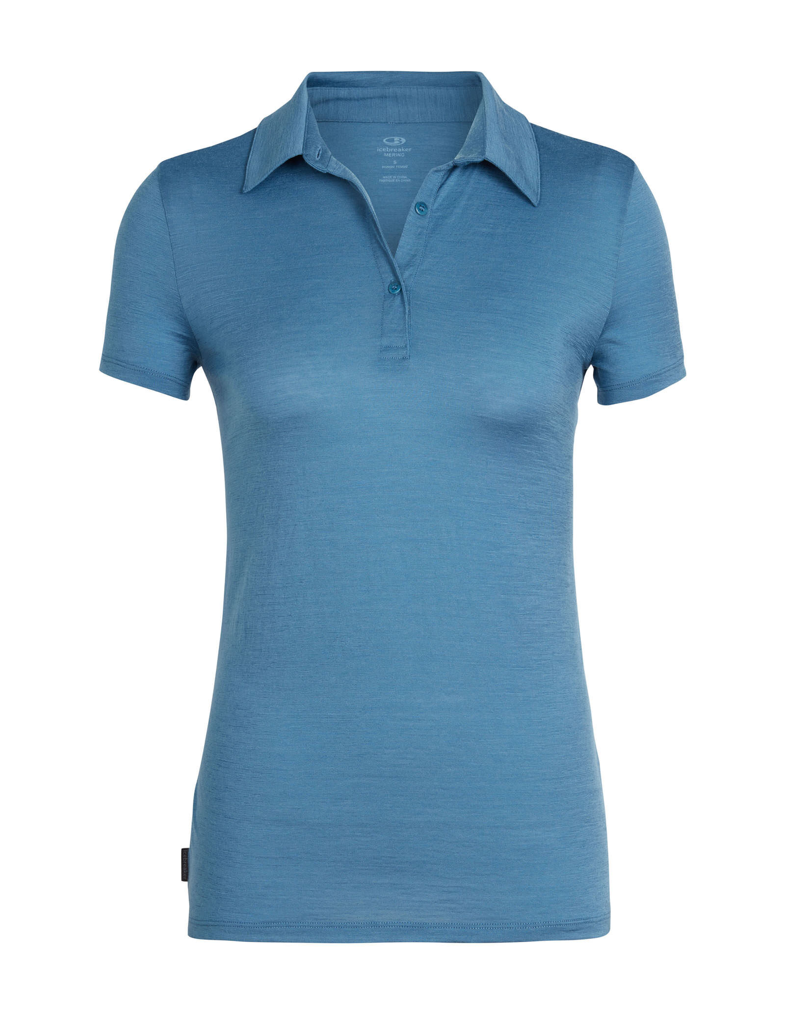 Women s Merino Tech Lite Short Sleeve Polo Shirt