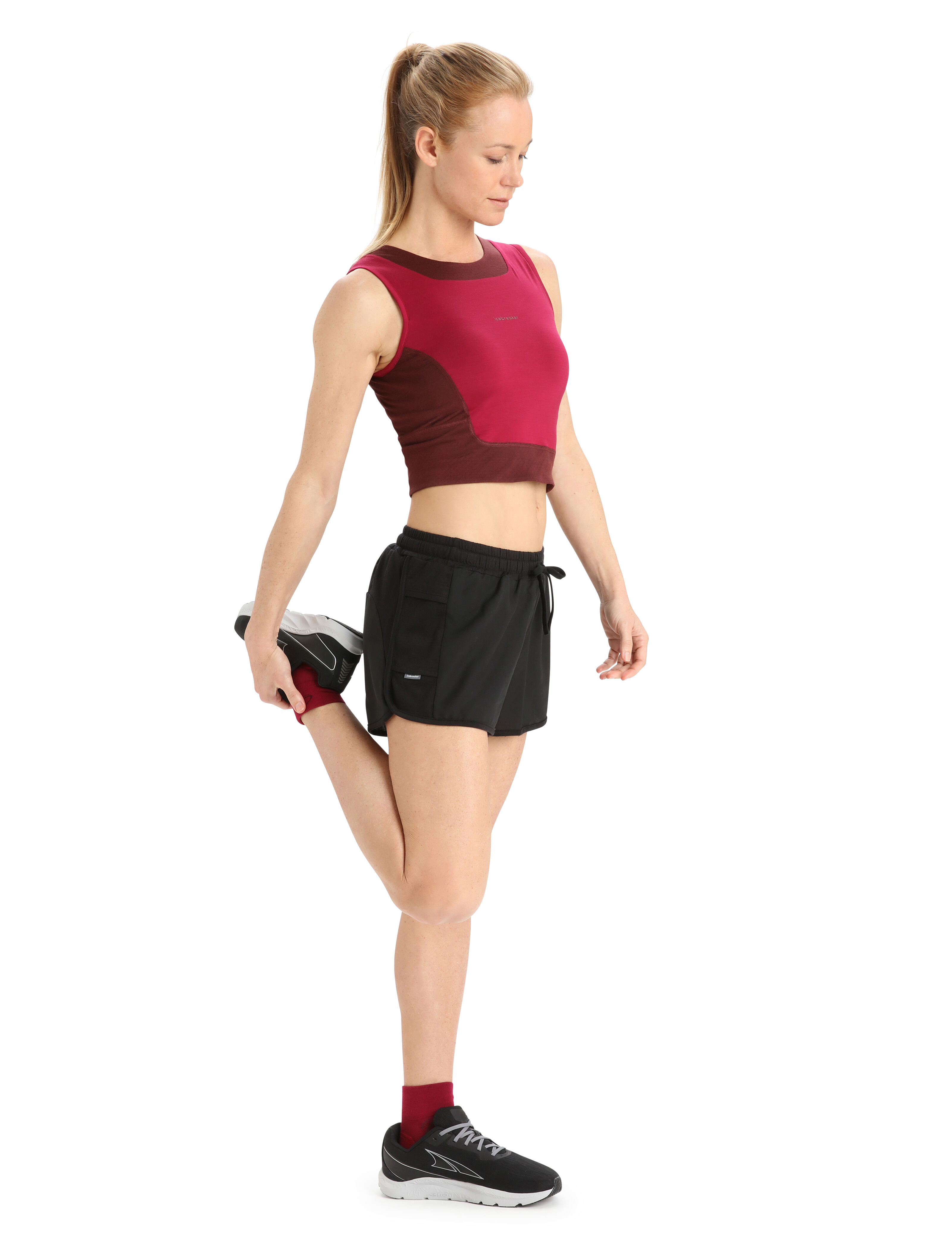Icebreaker hotsell running shorts