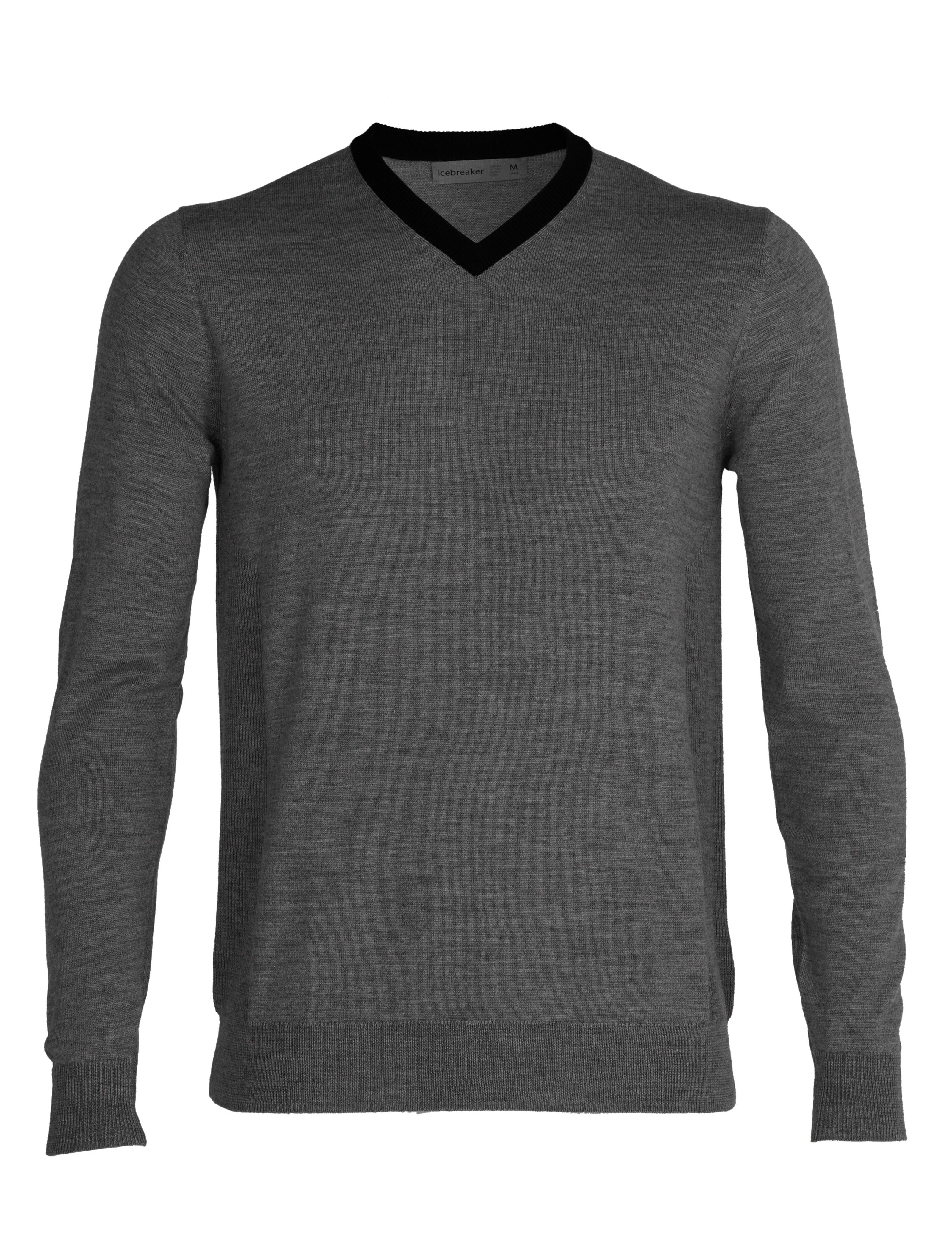 Merino Shearer V Pullover Herren