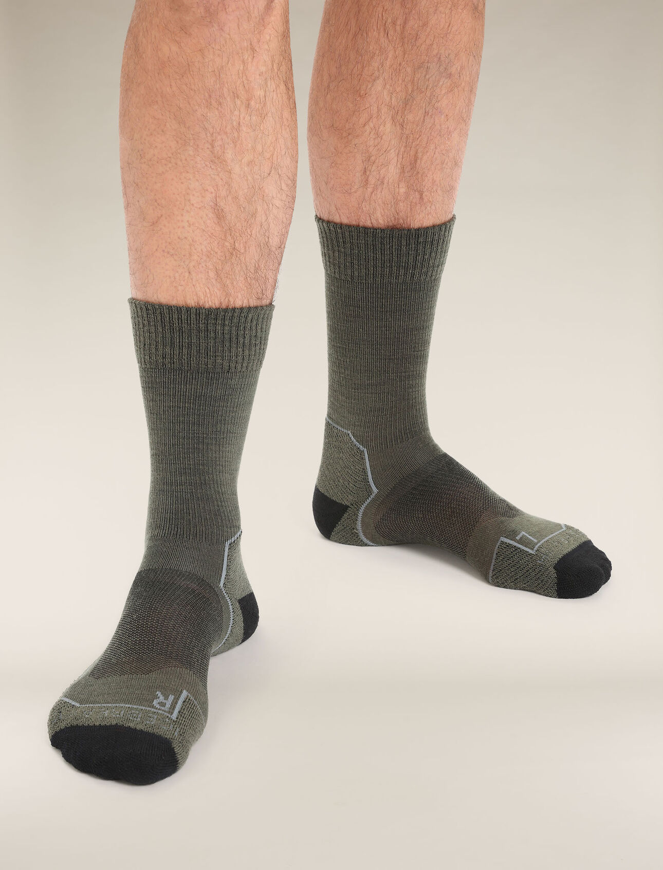 Merino Hike+ Light Crew Socks