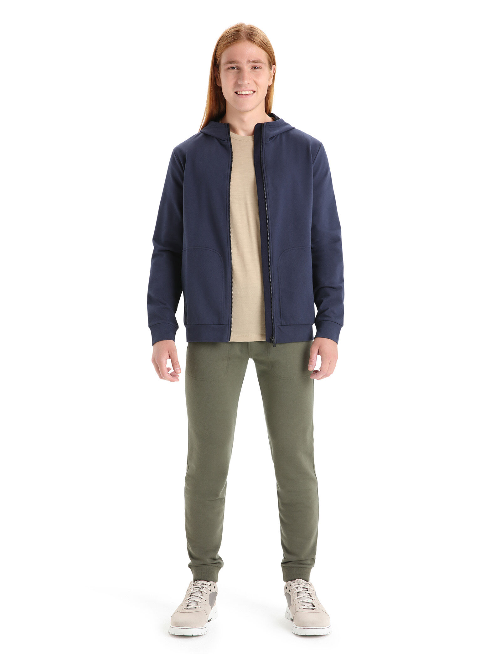 Icebreaker zip best sale hoodie