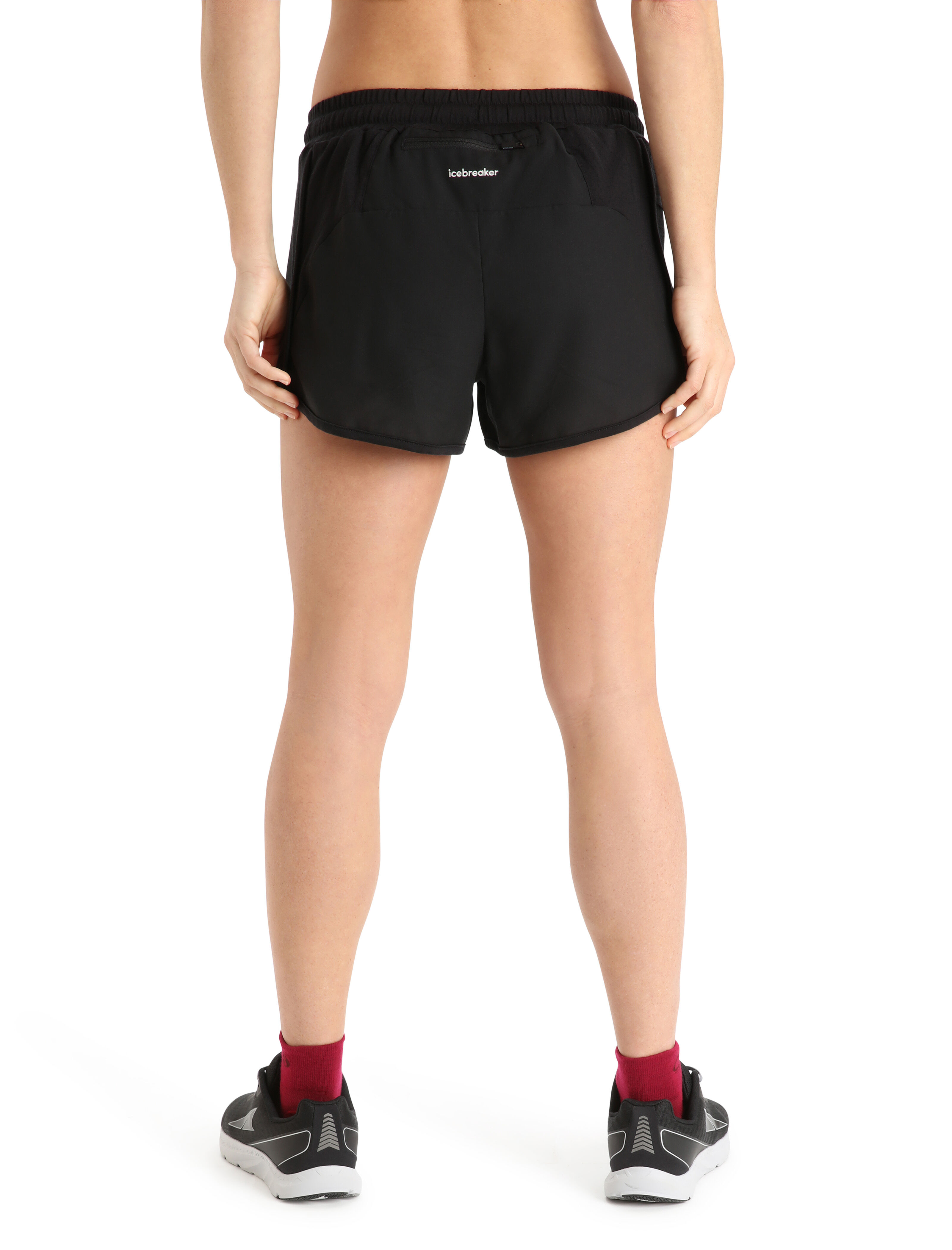 Icebreaker running hotsell shorts