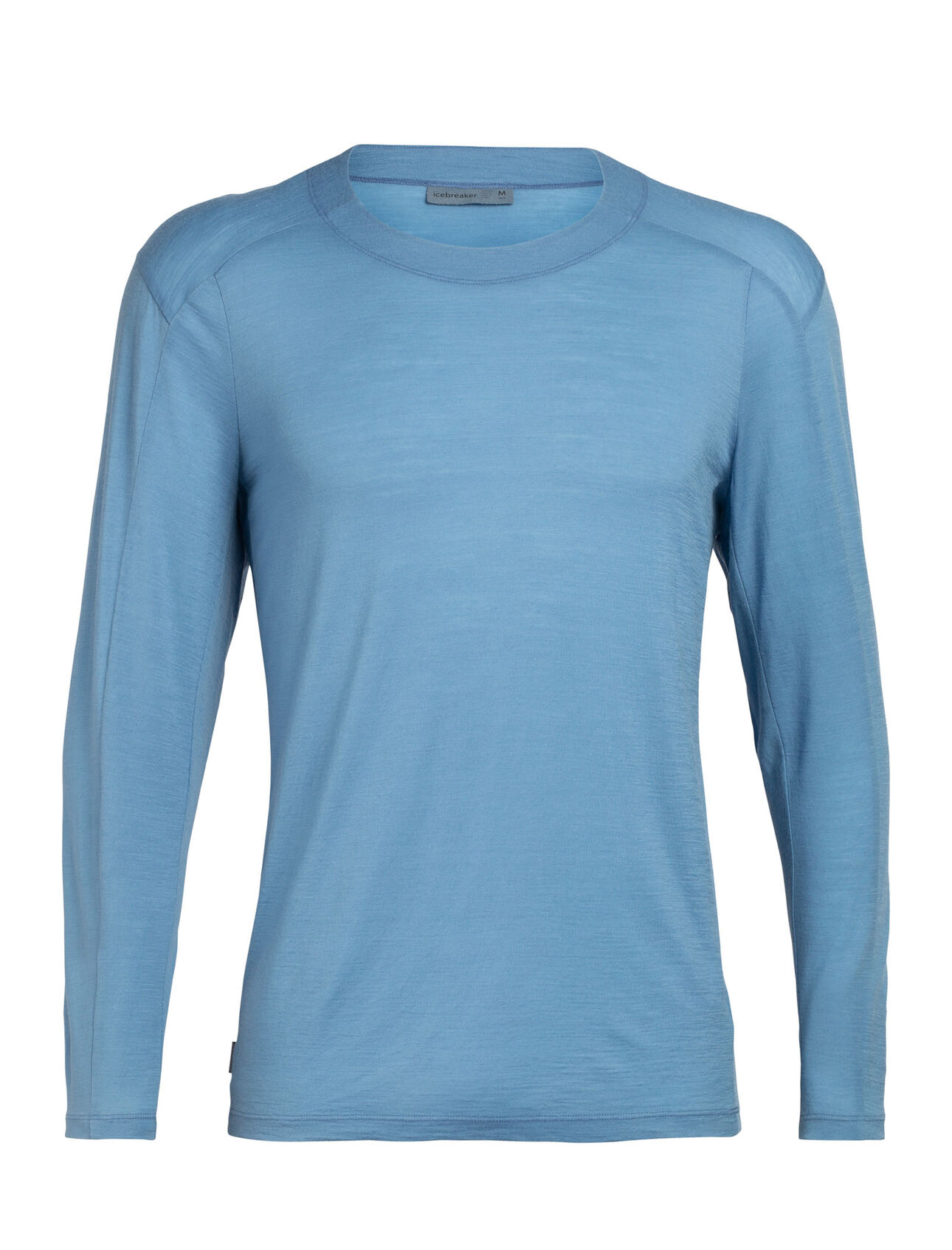 Mens Nature Dye Merino Galen Long Sleeve Crewe T-Shirt A lightweight men’s T-shirt dyed with natural plant pigments, the nature dye Galen Long Sleeve Crewe is comfortable and versatile for home or travel.