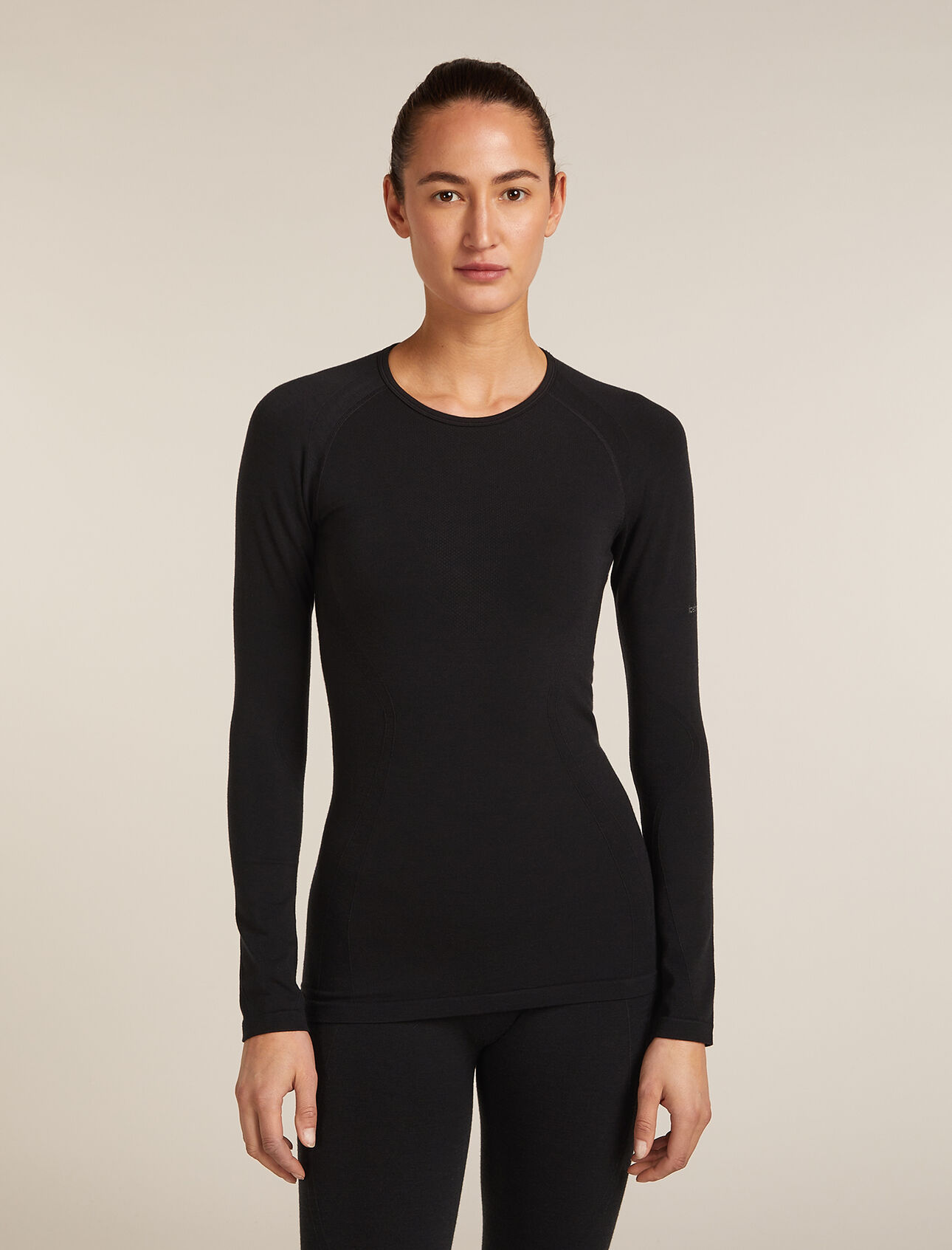 Merino Blend 260 ZoneKnit™ Seamless Long Sleeve Crew Thermal Top