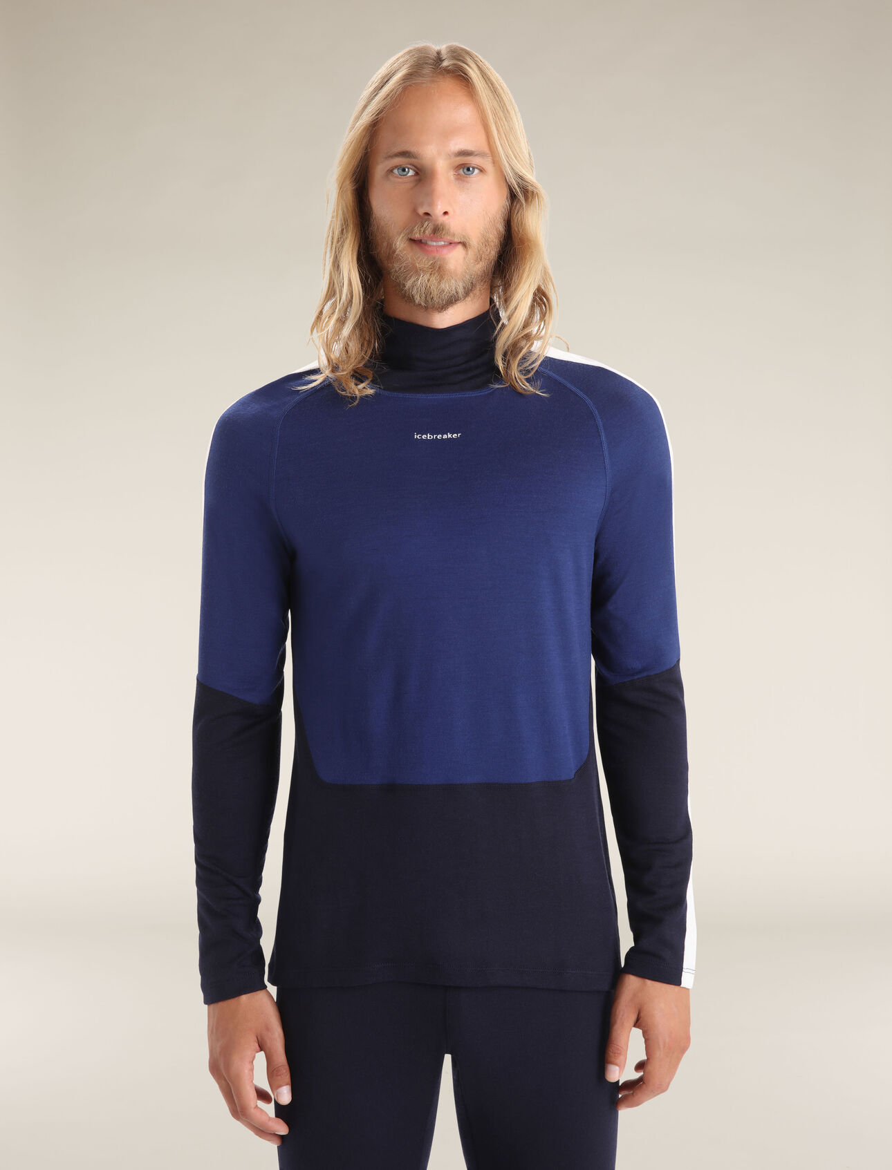 Merino 200 Sonebula Long Sleeve High Neck Thermal Top