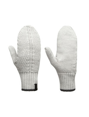 Women S Merino Wool Winter Gloves Mittens Icebreaker Moznsot noseni pod jine rukavice pro zvyseni tepelneho komfortu a nebo samostatne. icebreaker