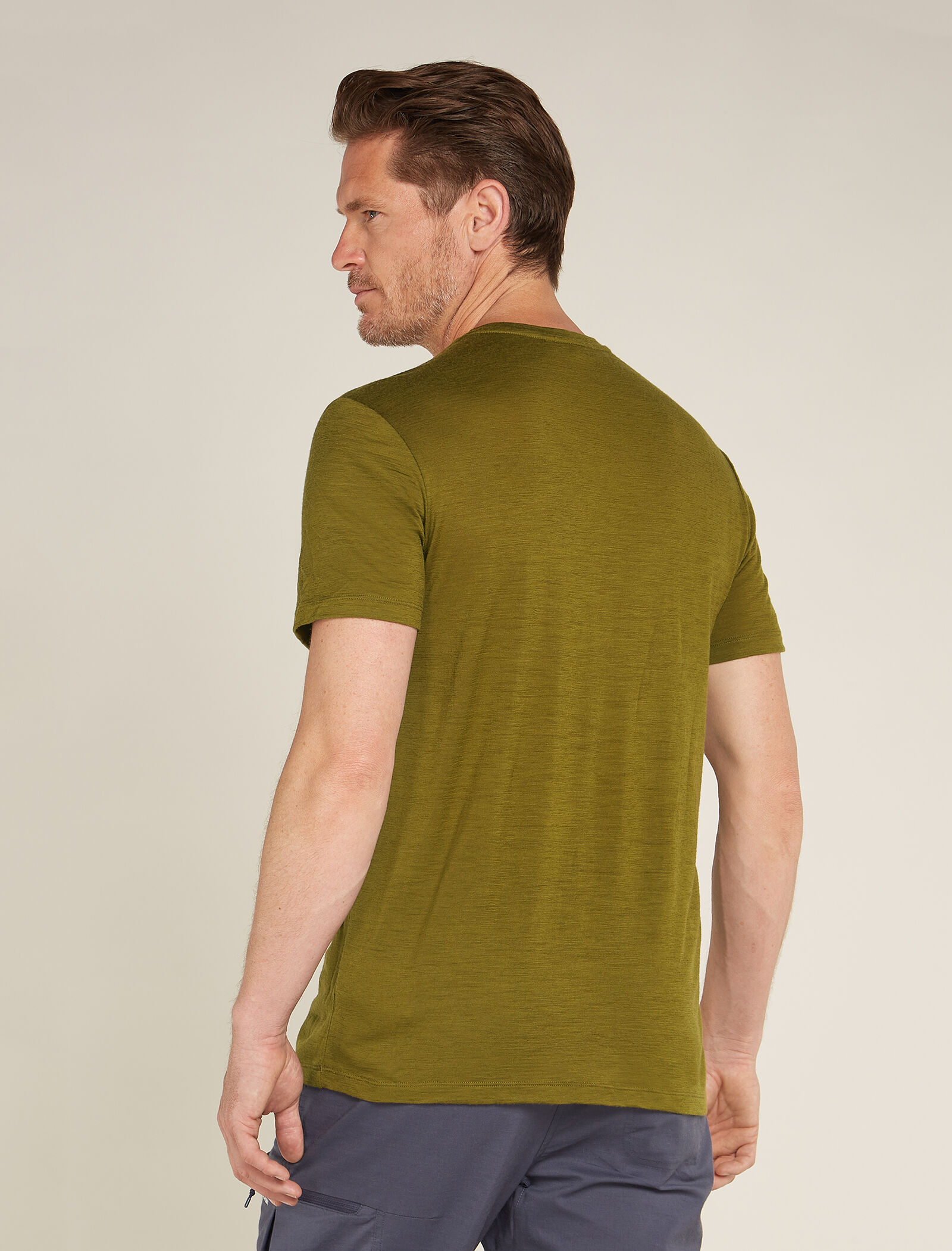 Men s Merino 150 Tech Lite Short Sleeve T Shirt Skiing Yeti