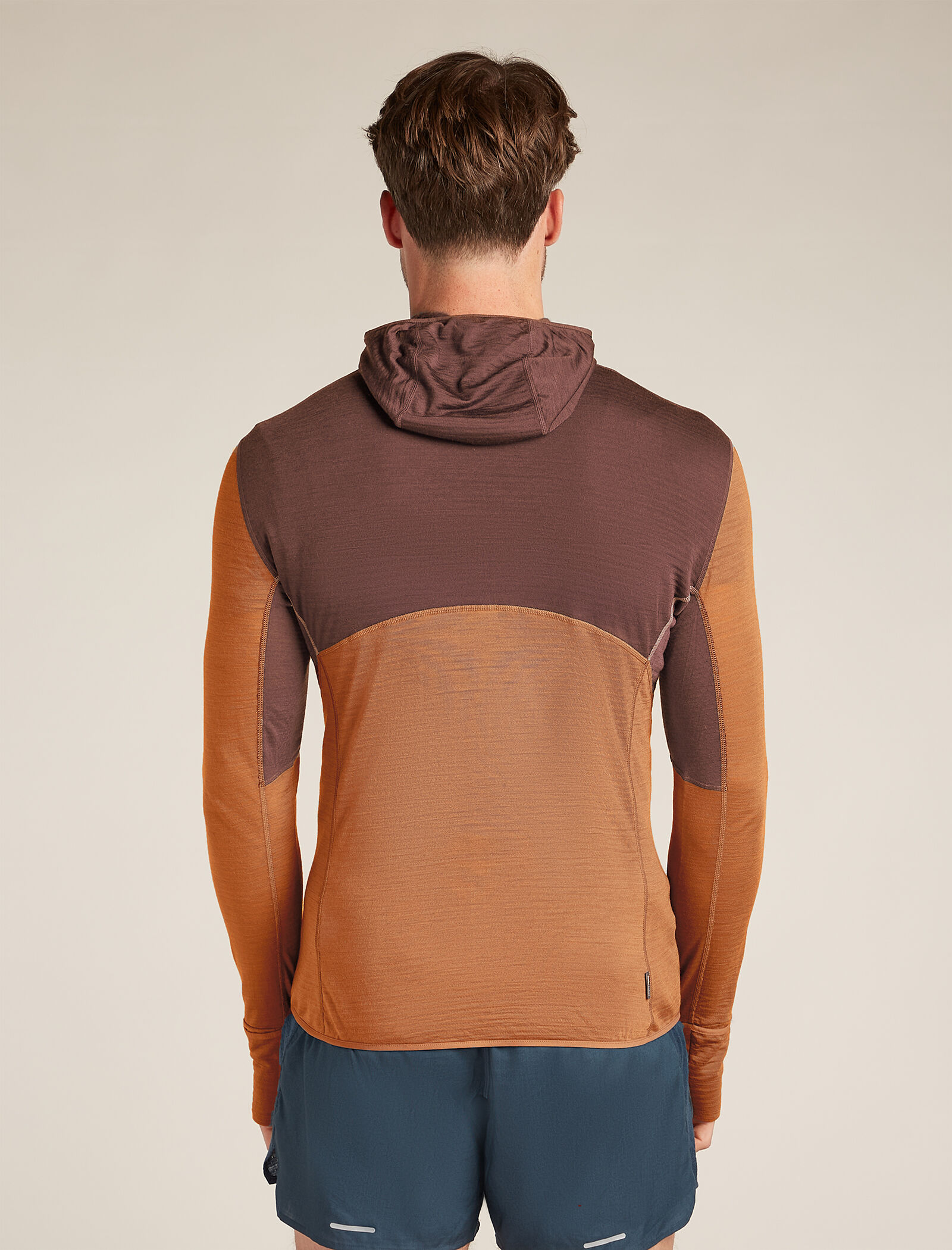 Men's Merino Blend 200 Realfleece™ Descender Long Sleeve Zip