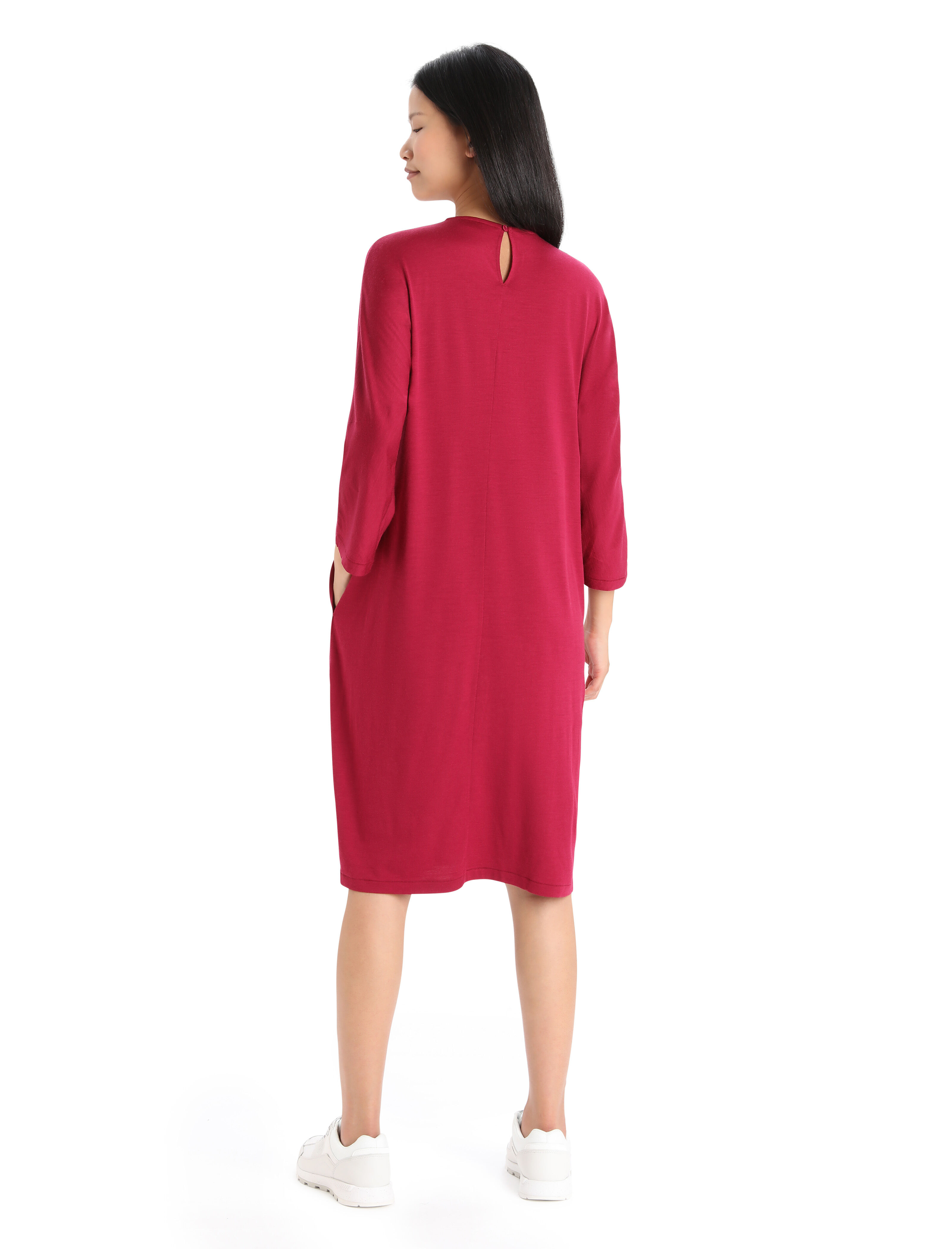 Oasis long hot sale sleeve dress