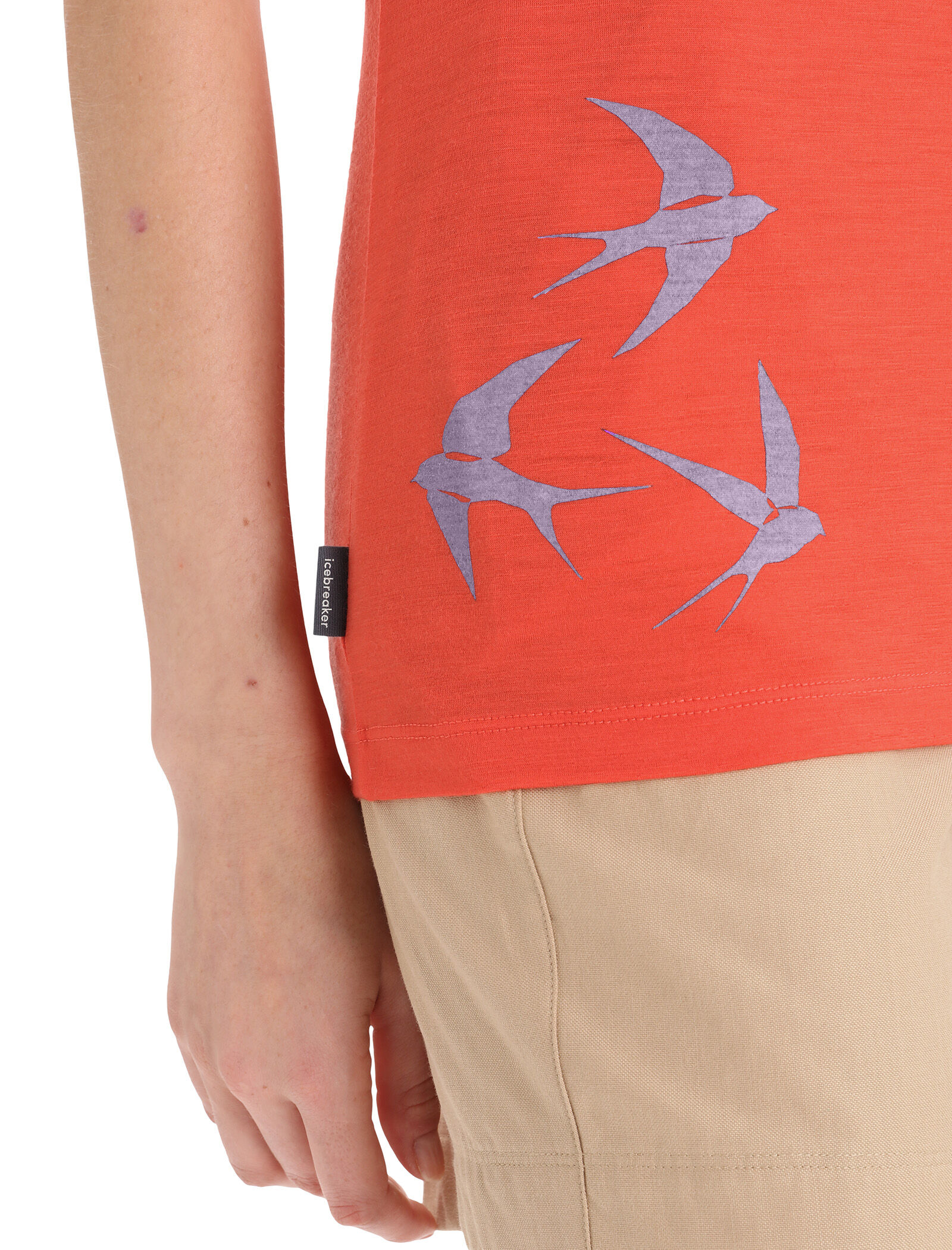 Shirt met vogels dames cheap