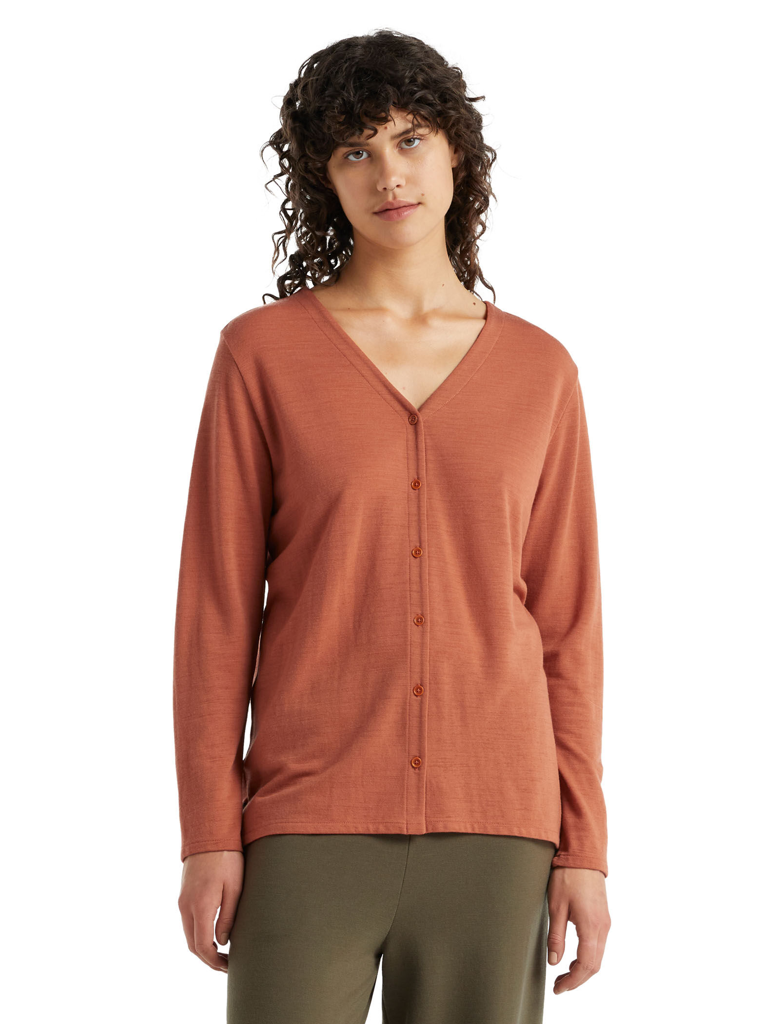 Merino Pankow Cardigan Icebreaker CA