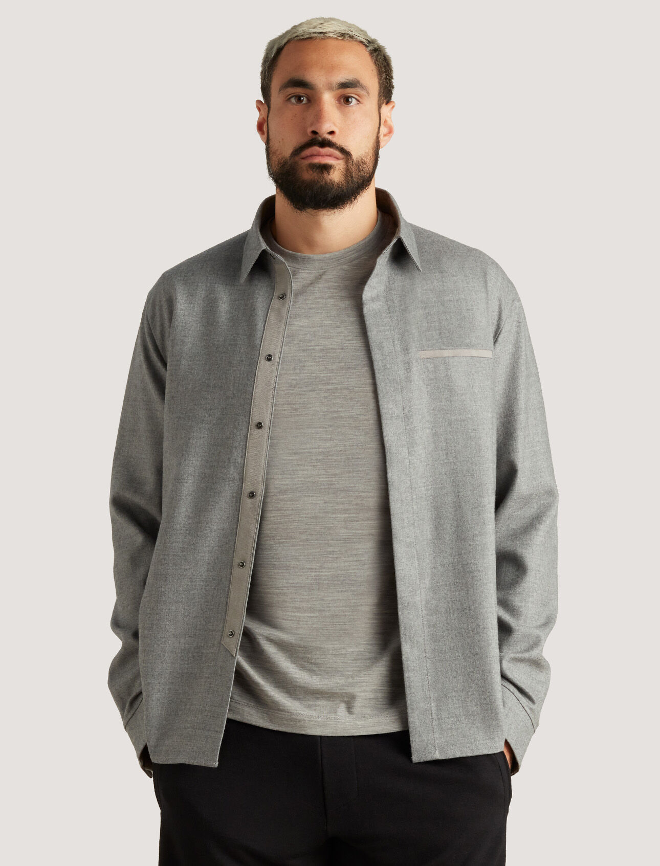 icebreaker City Label Merino Shirt