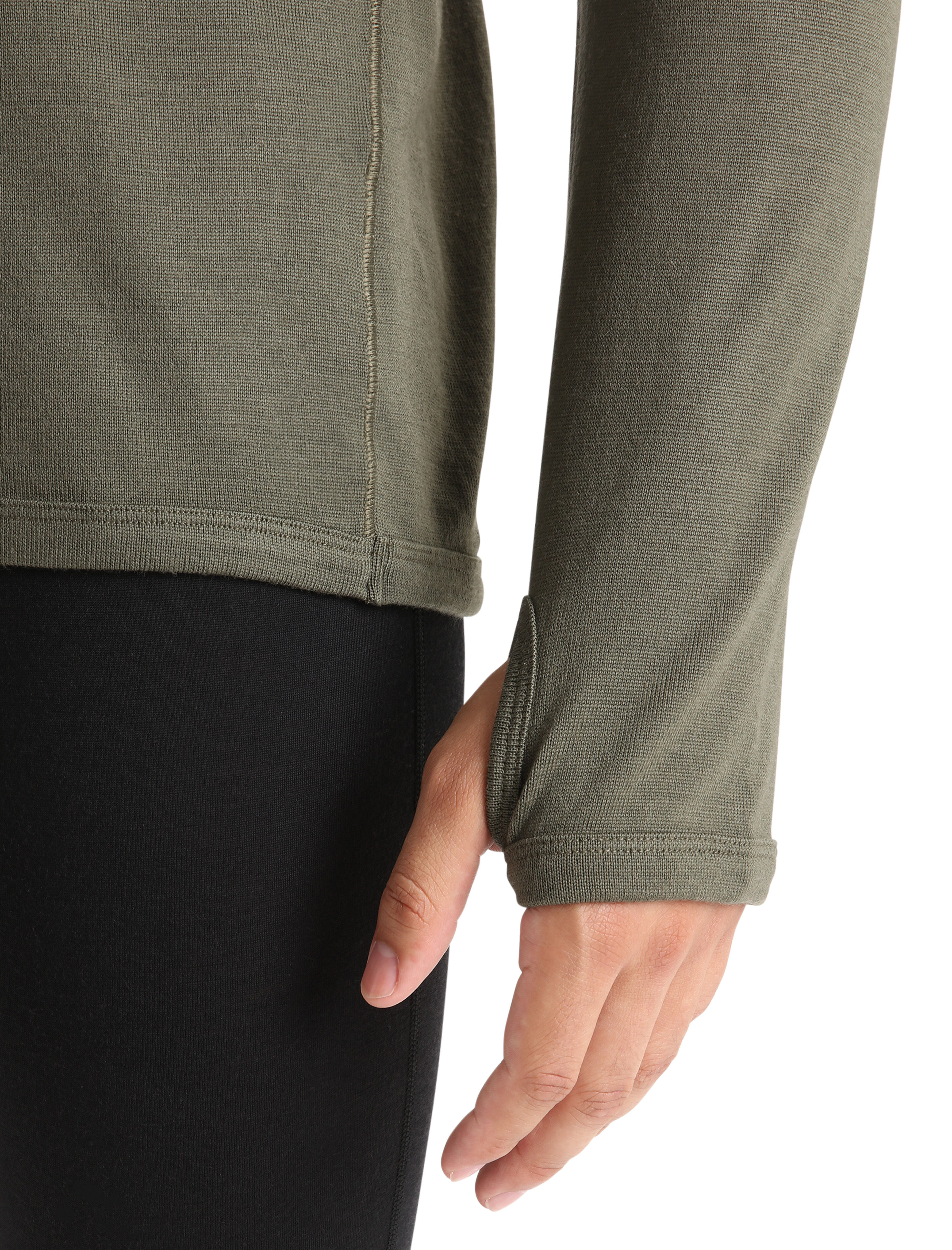 Icebreaker men's original outlet long sleeve half zip