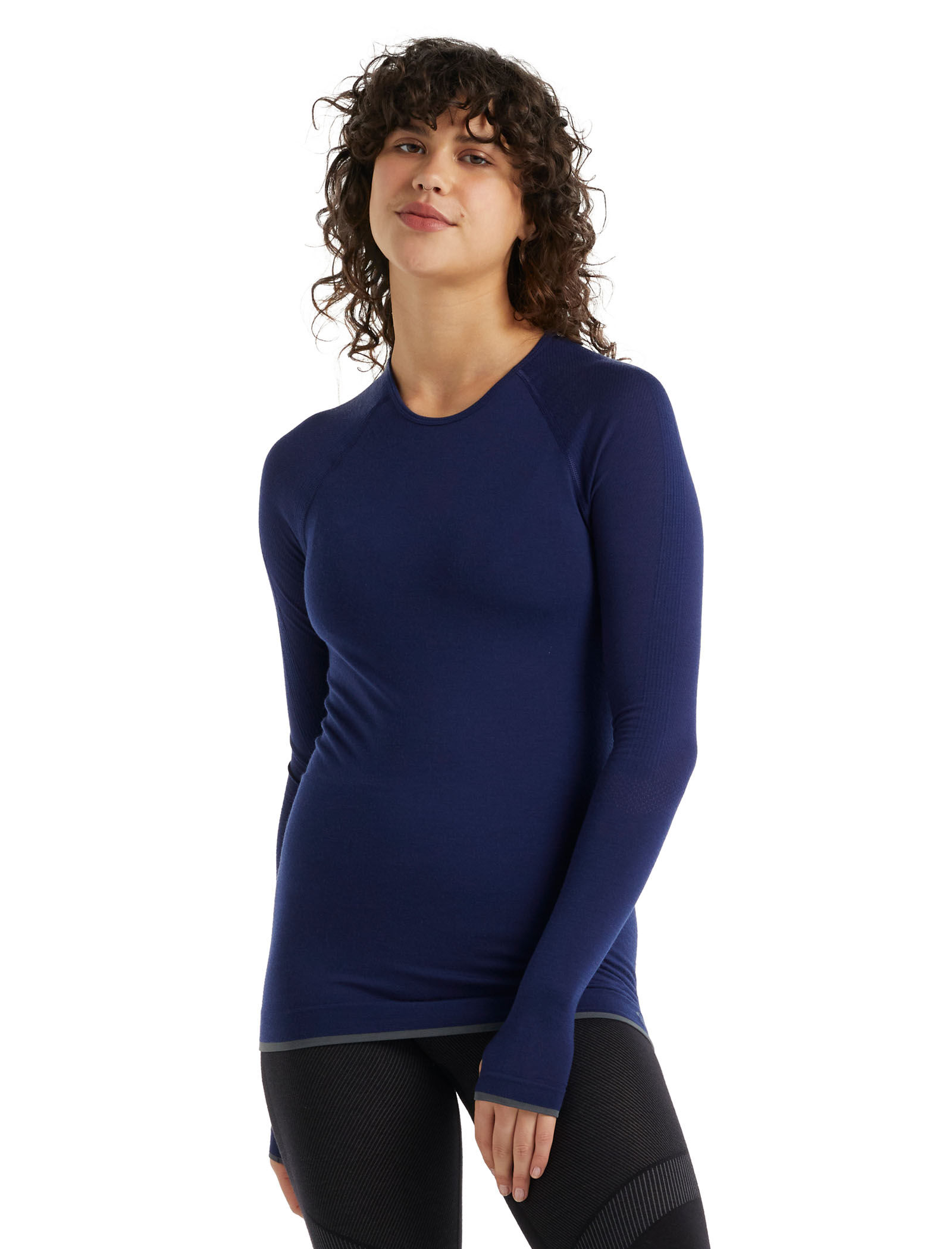 Navy blue 2025 thermal top