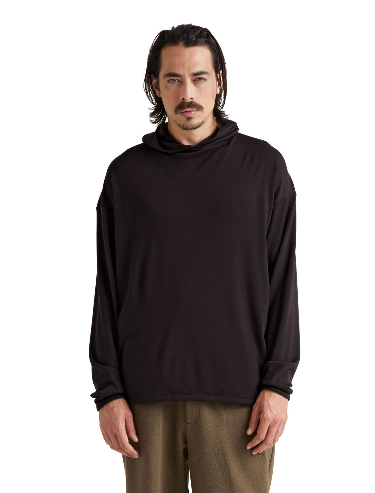 icebreaker x Goldwin Merino 15.5 Long Sleeve Hoodie